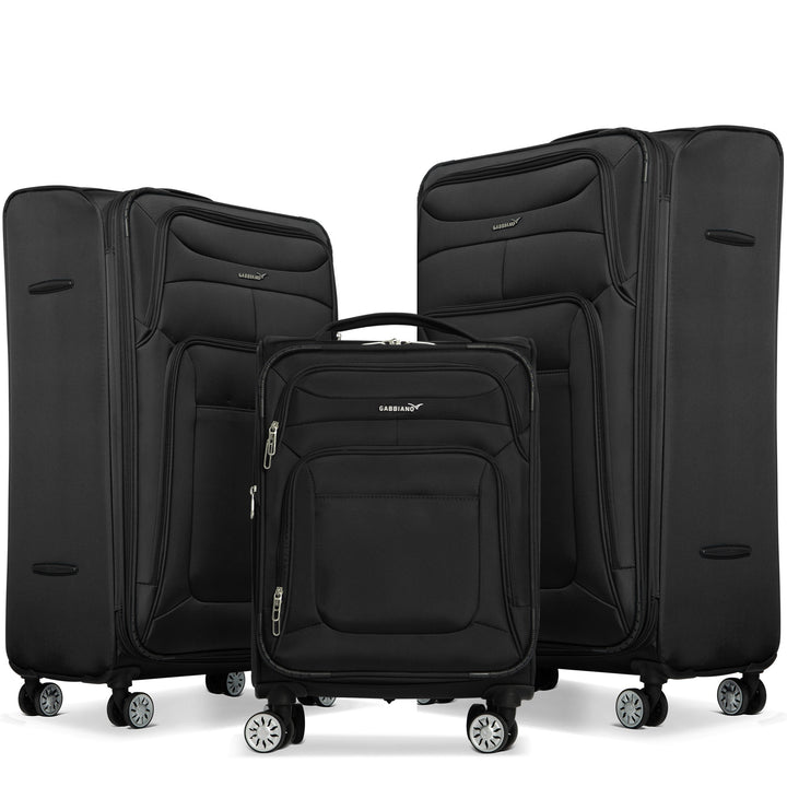 Gabbiano Barcelona GA3060 Moonless Black COMPLETE SET