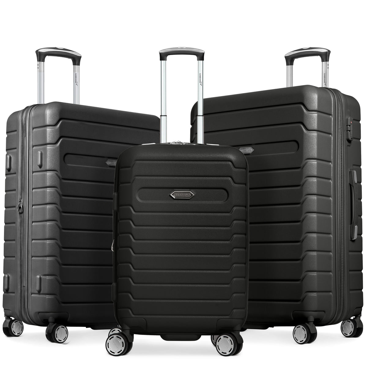 Gabbiano Royal GA2330 Black COMPLETE SET