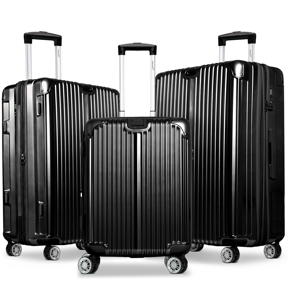 Gabbiano Macan GA9060 Black COMPLETE SET