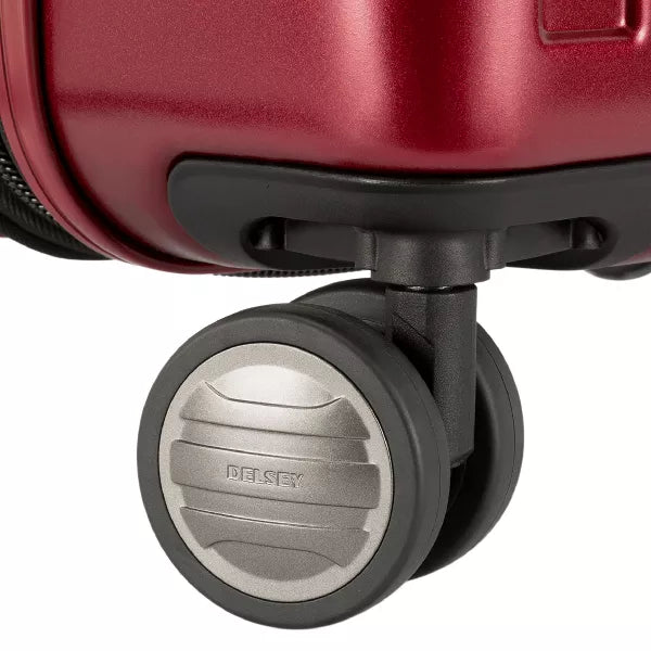 Delsey Titanium Carry-On Expandable Spinner