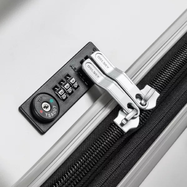 Delsey Titanium Carry-On Expandable Spinner
