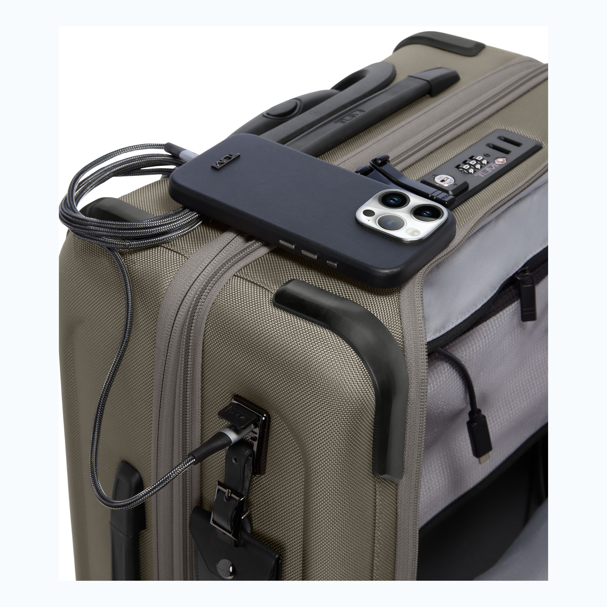 Tumi Alpha Large Dual Access Expandable Carry-On