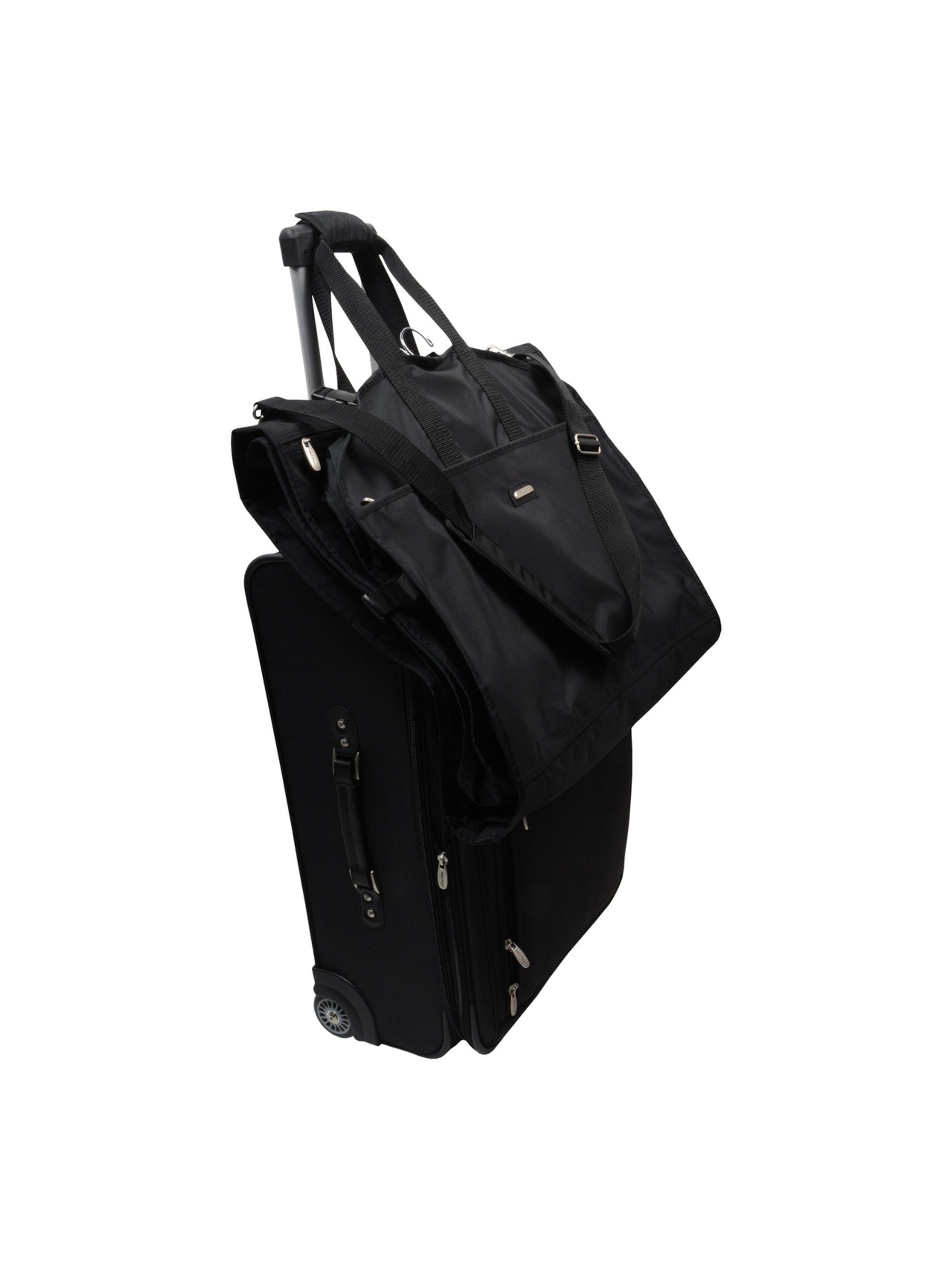 WallyBags Premium Tri-Fold Carry On Destination Wedding Gown Bag 66"