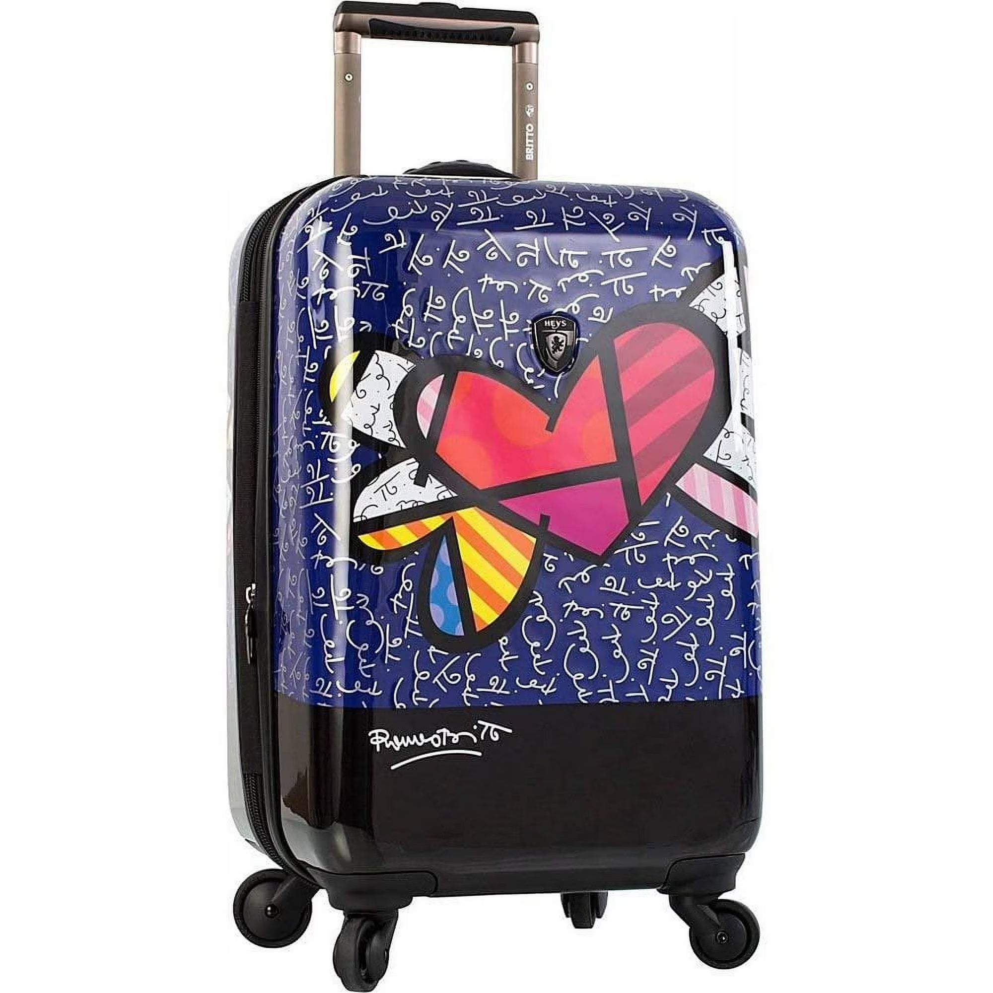 Heys Britto Heart with Wings 21"