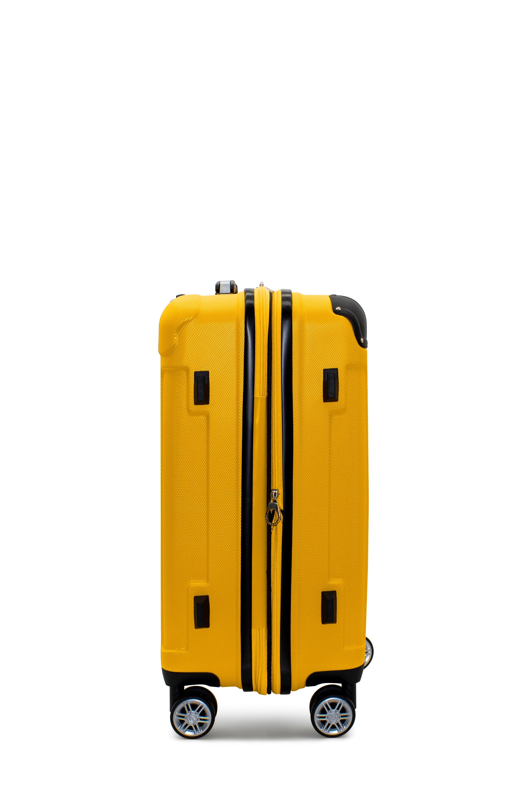 Gabbiano Bravo ABS Hardside Spinner- 3 PC Luggage Set