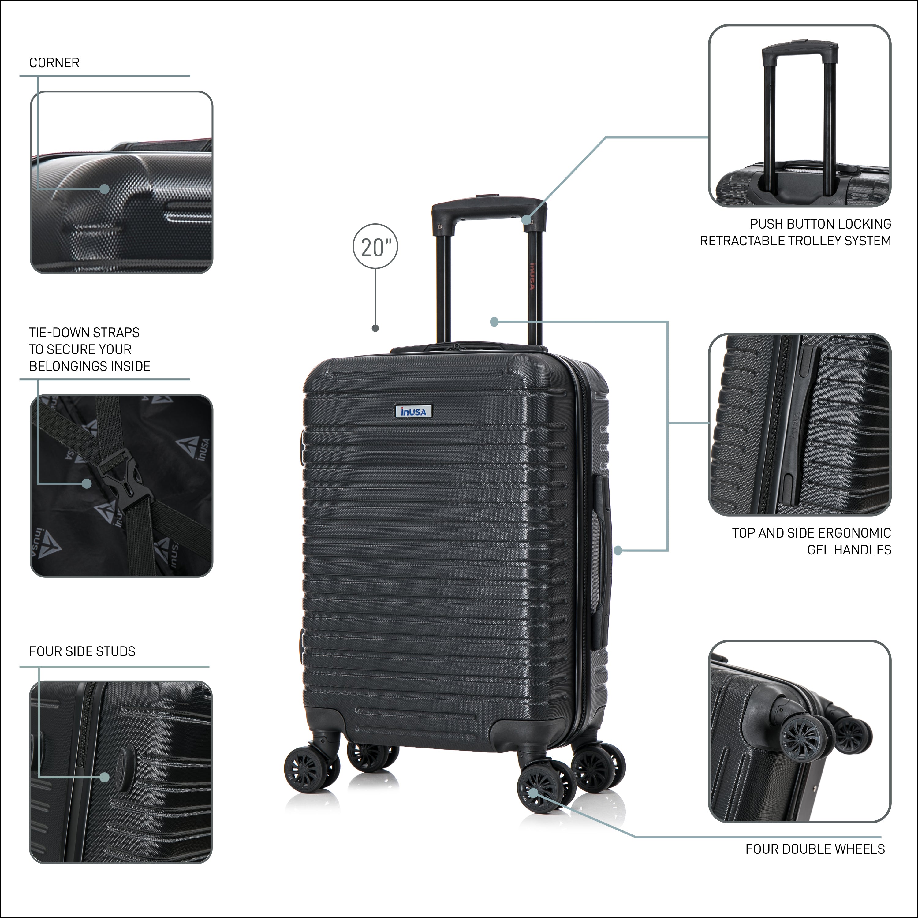 Deep Carry On 20"