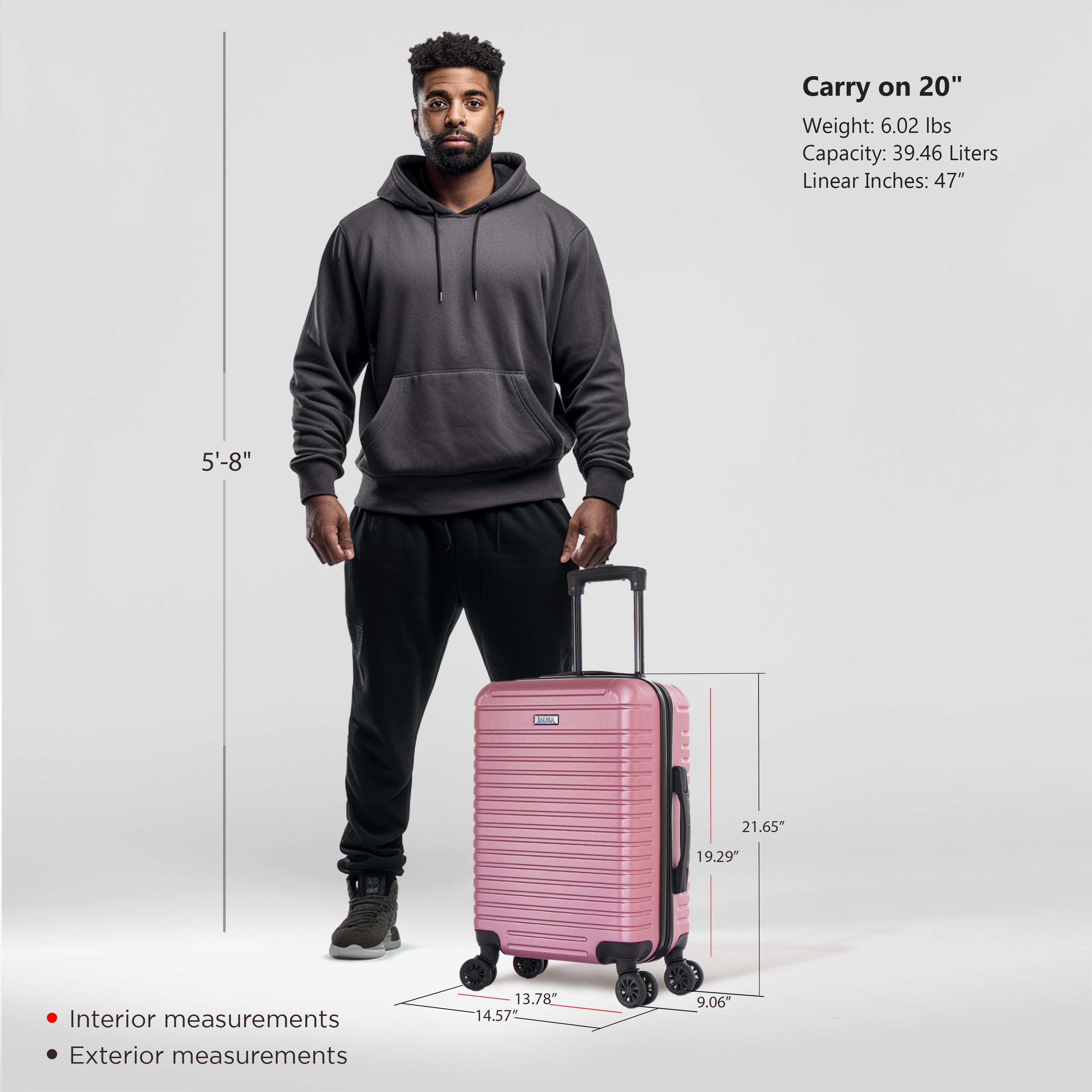 Deep Carry On 20"