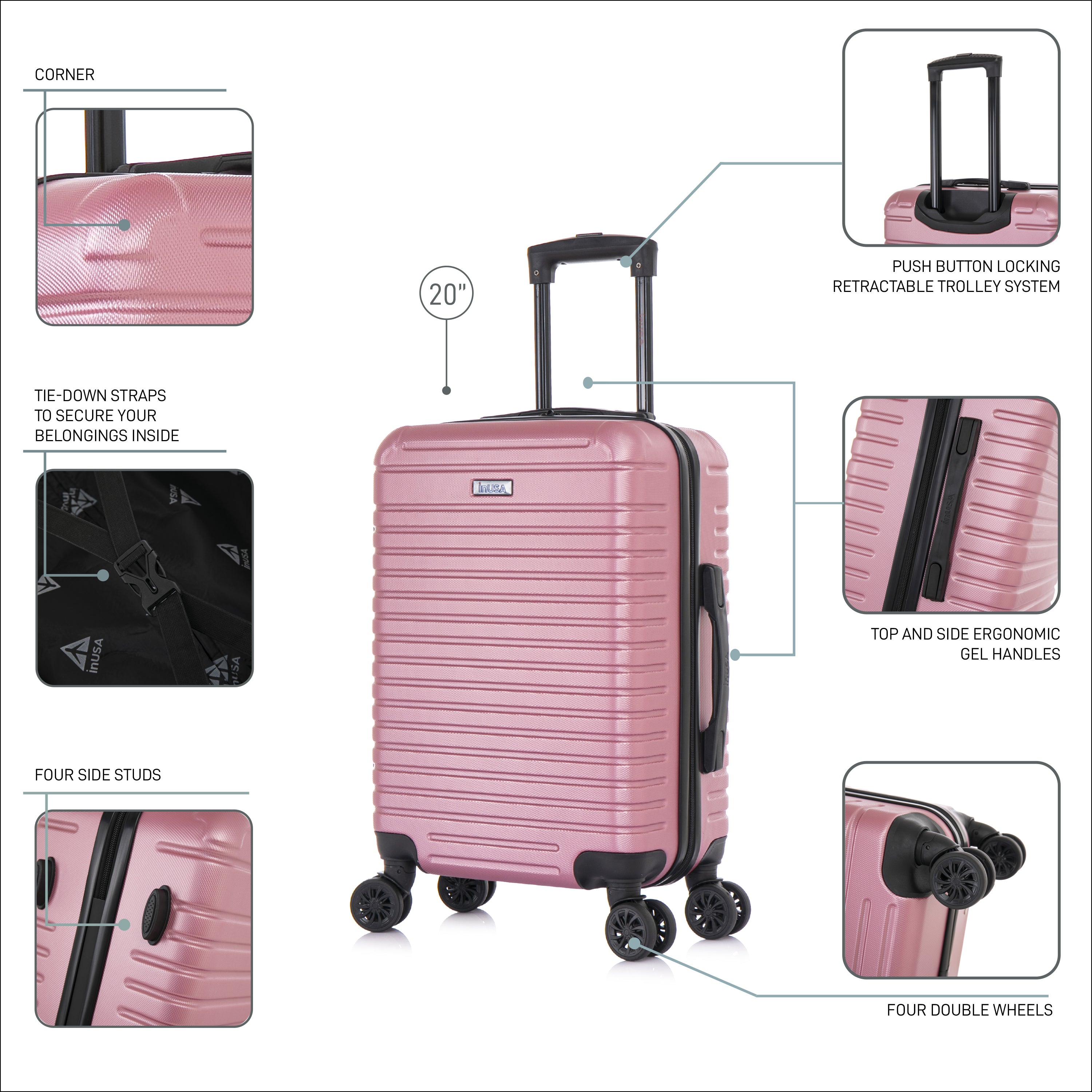 Deep Carry On 20"