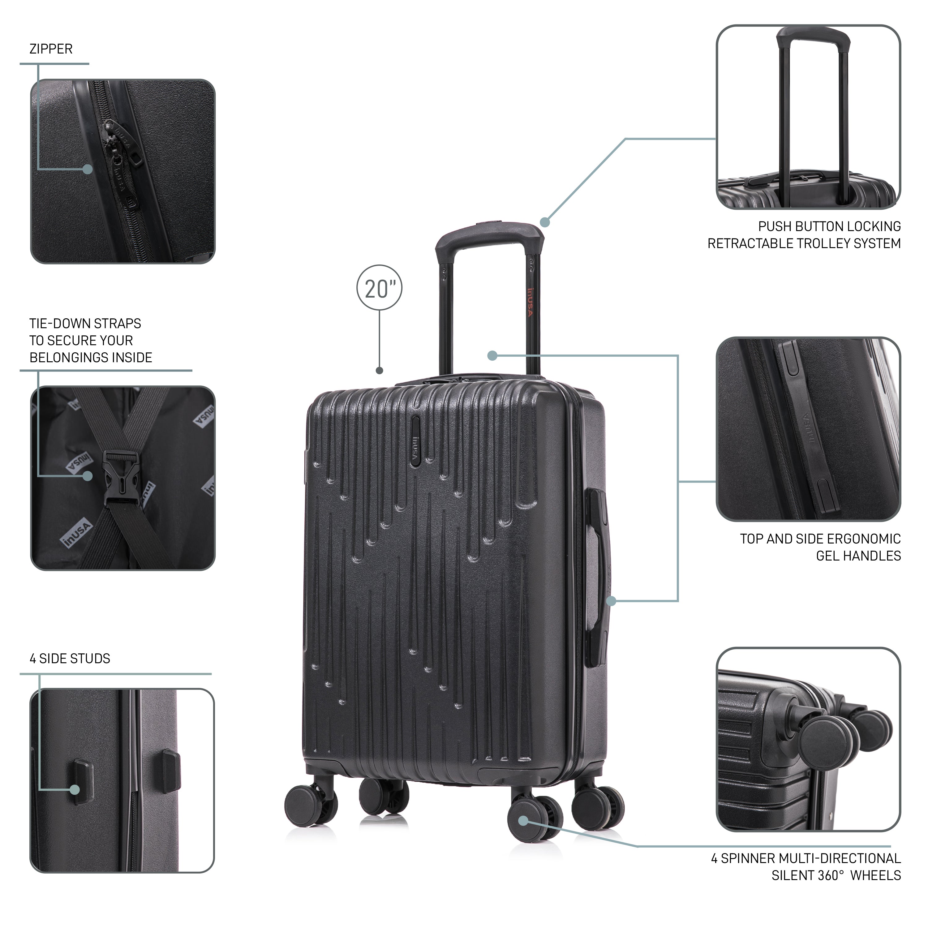 Drip Carry On 20"
