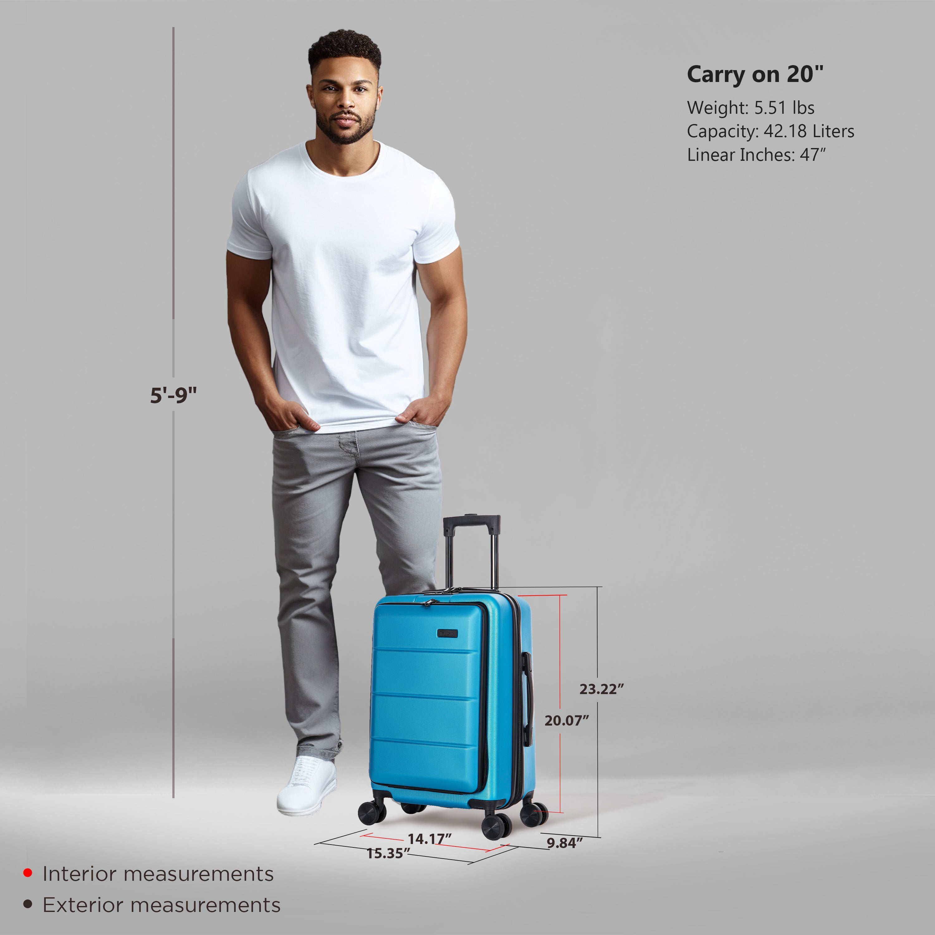Elysian Carry On 20"