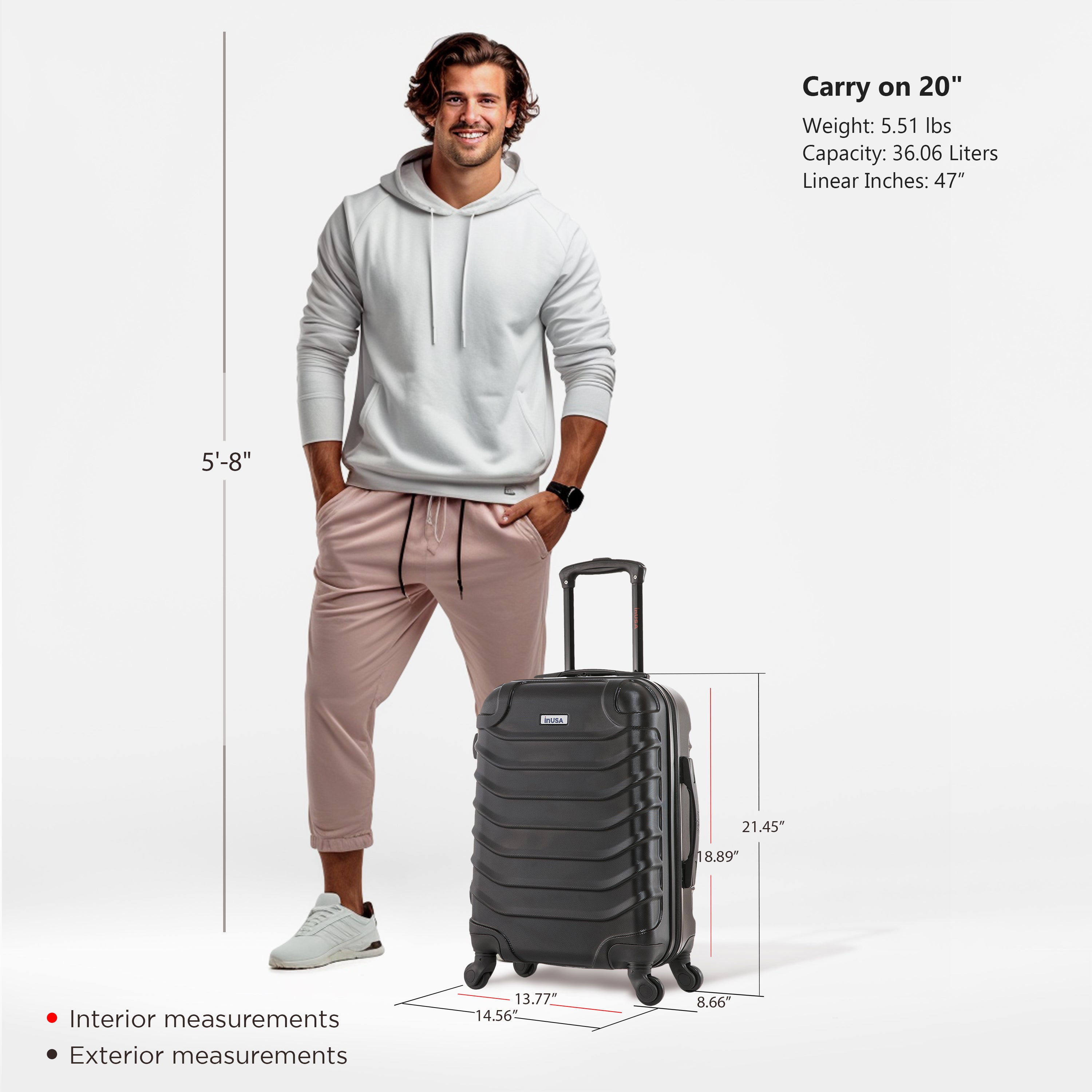 Endurance Carry On 20"