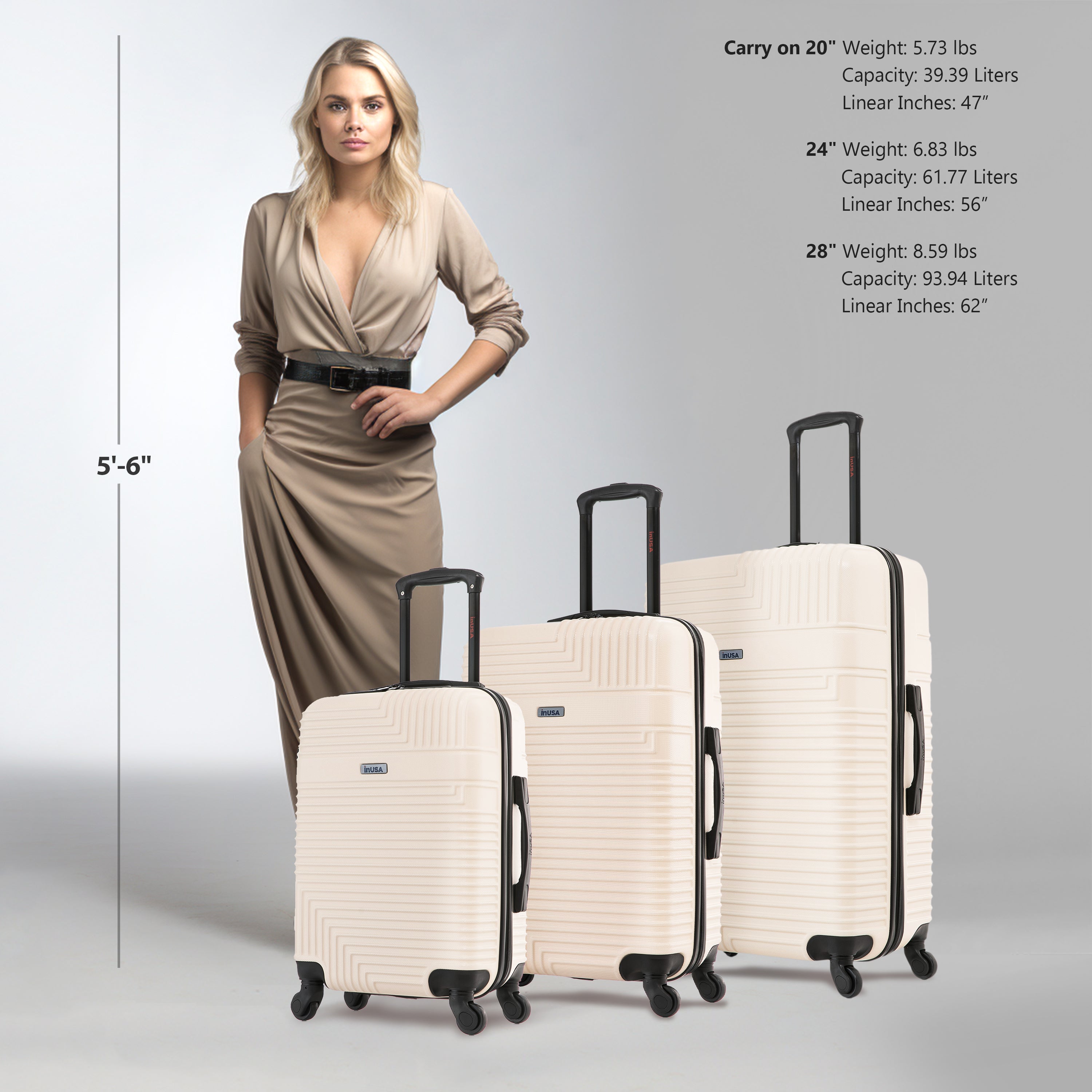 Resilience 3 Piece Set 20''/24''/28''
