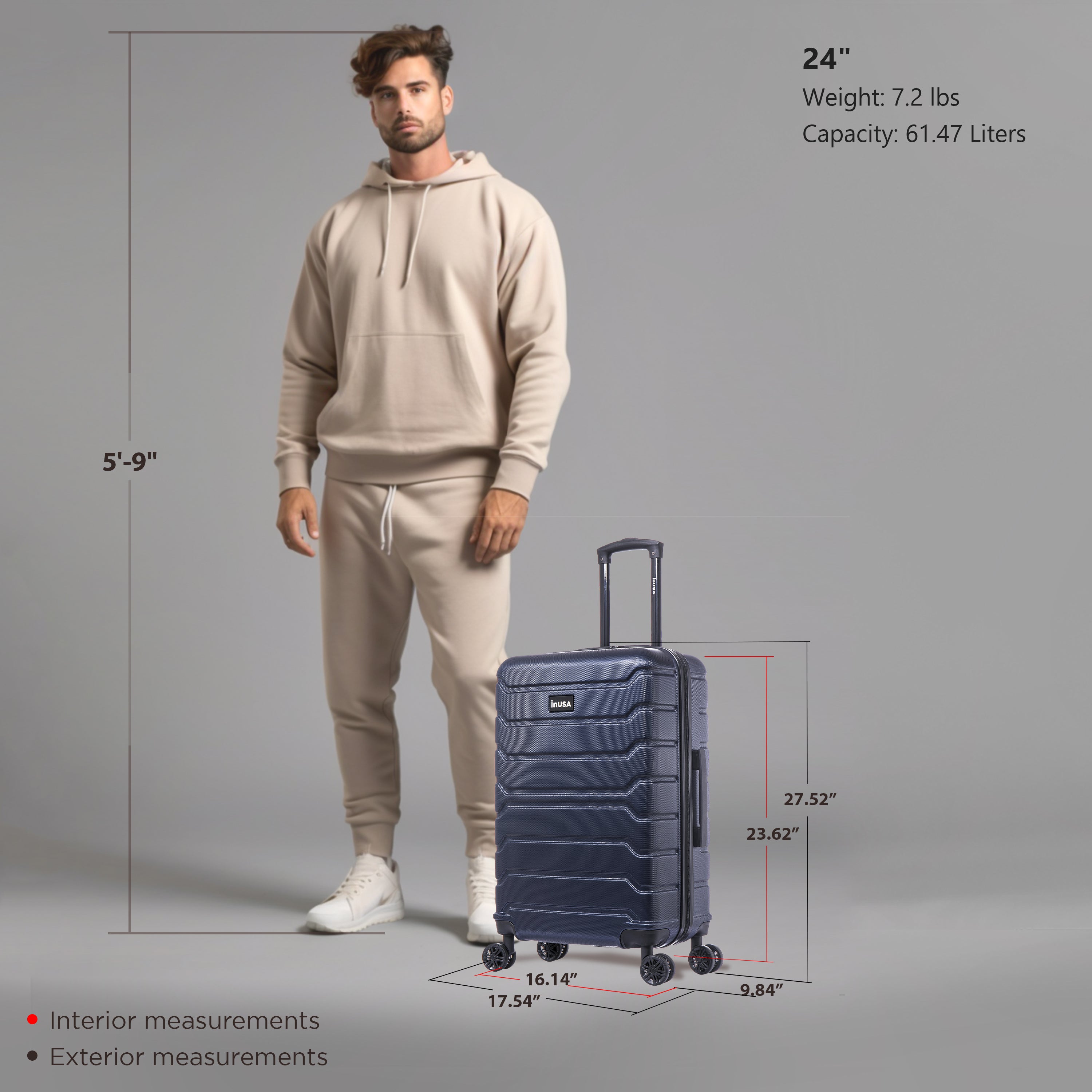Trend Medium 24"