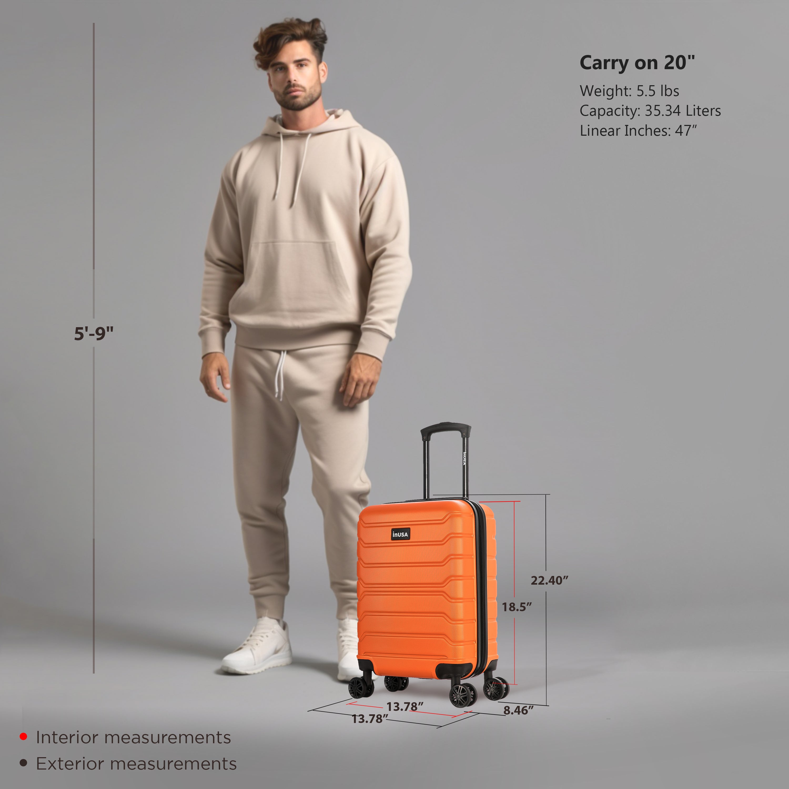Trend Carry On 20"