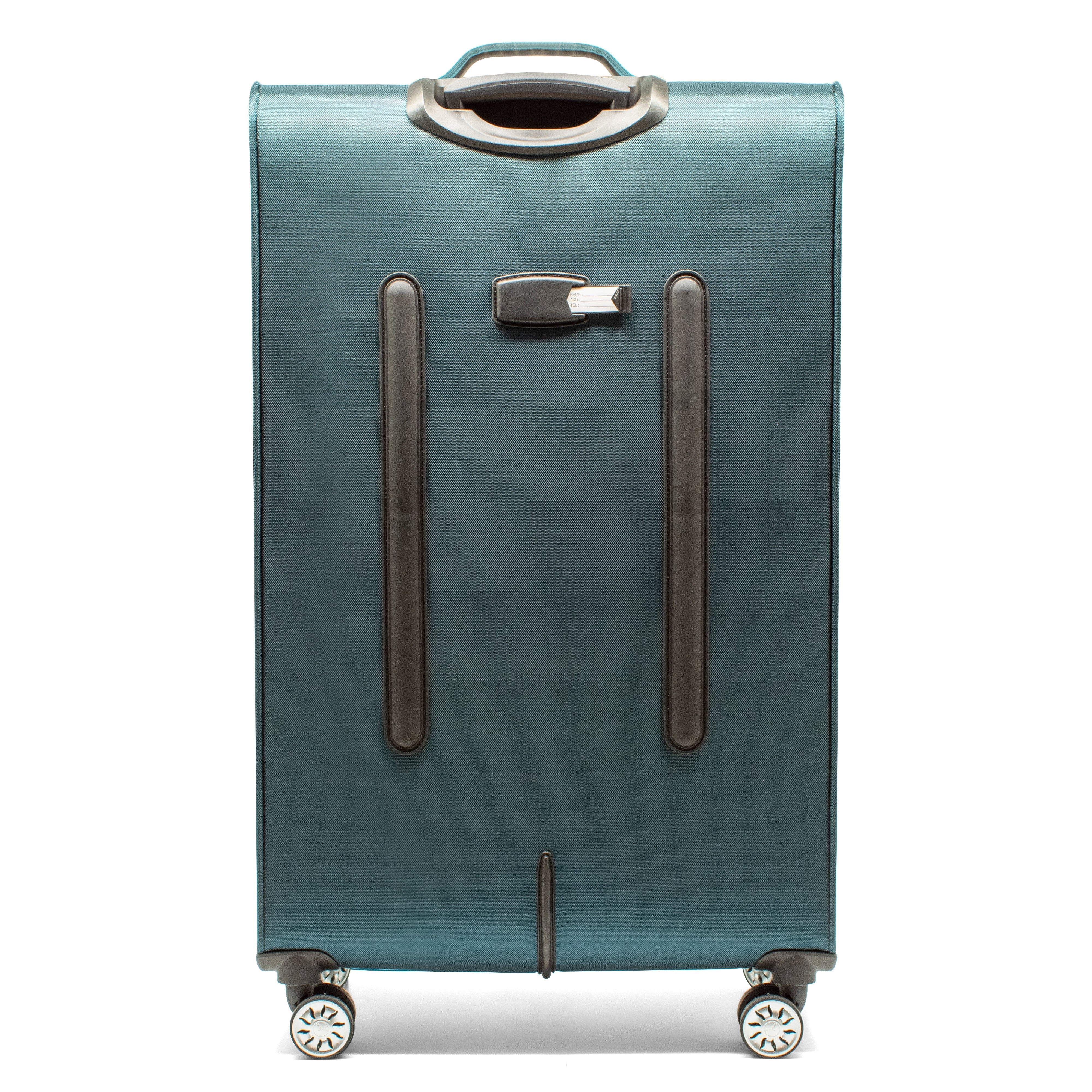 Gabbiano Barcelona Softside Spinner- 3 Pc Set