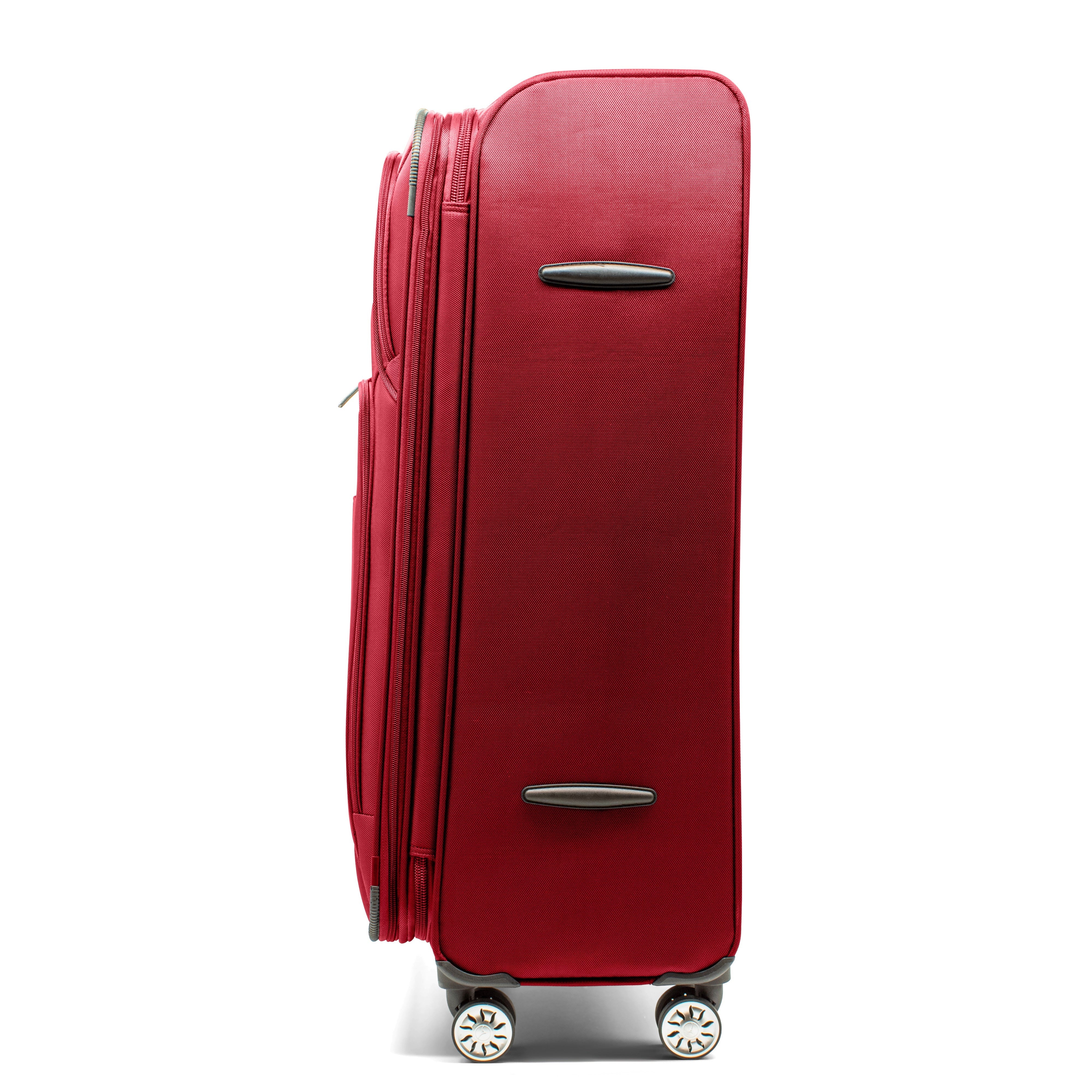 Gabbiano Barcelona Softside Spinner- 3 Pc Set