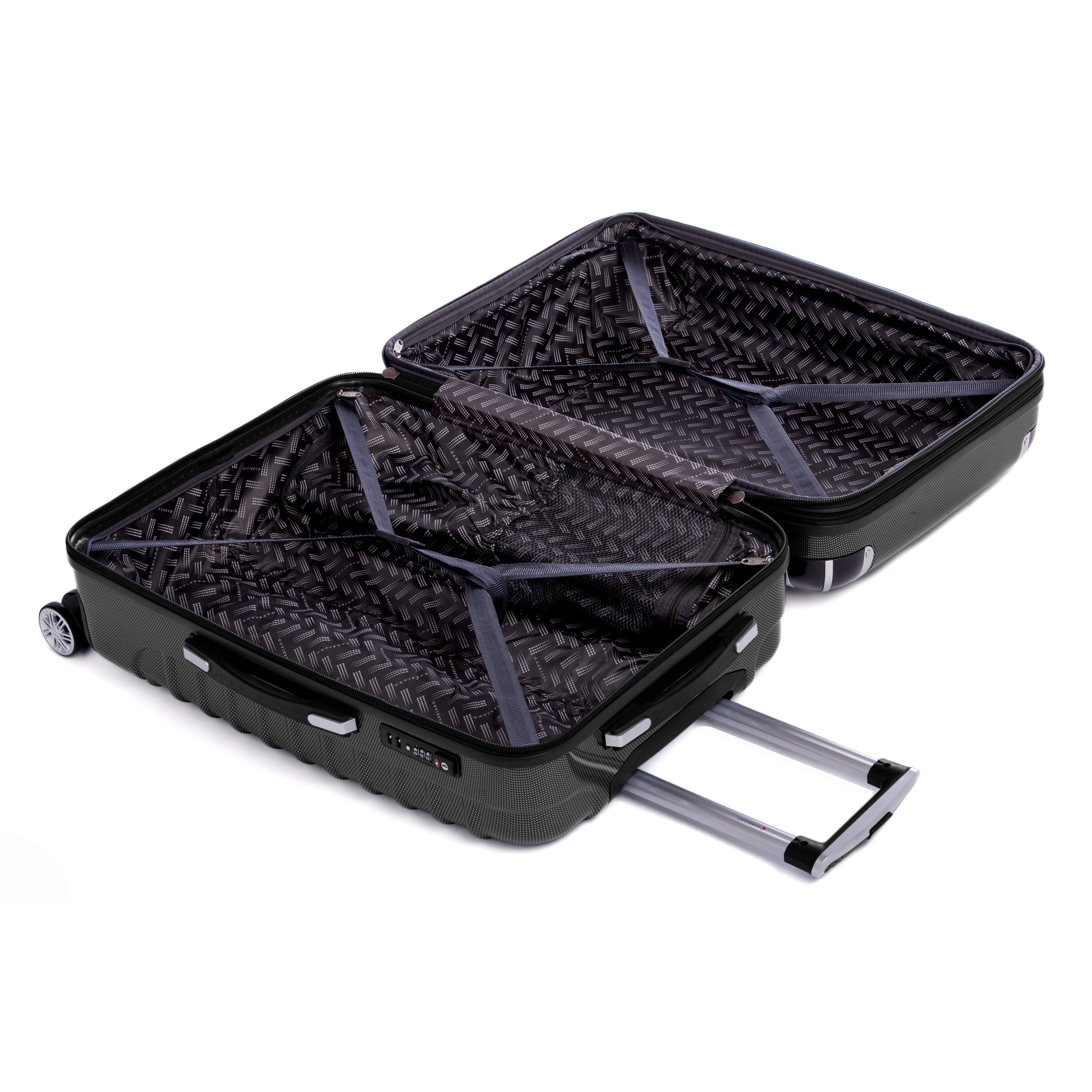 Gabbiano Vintage Collection – 3 Pc Luggage Set