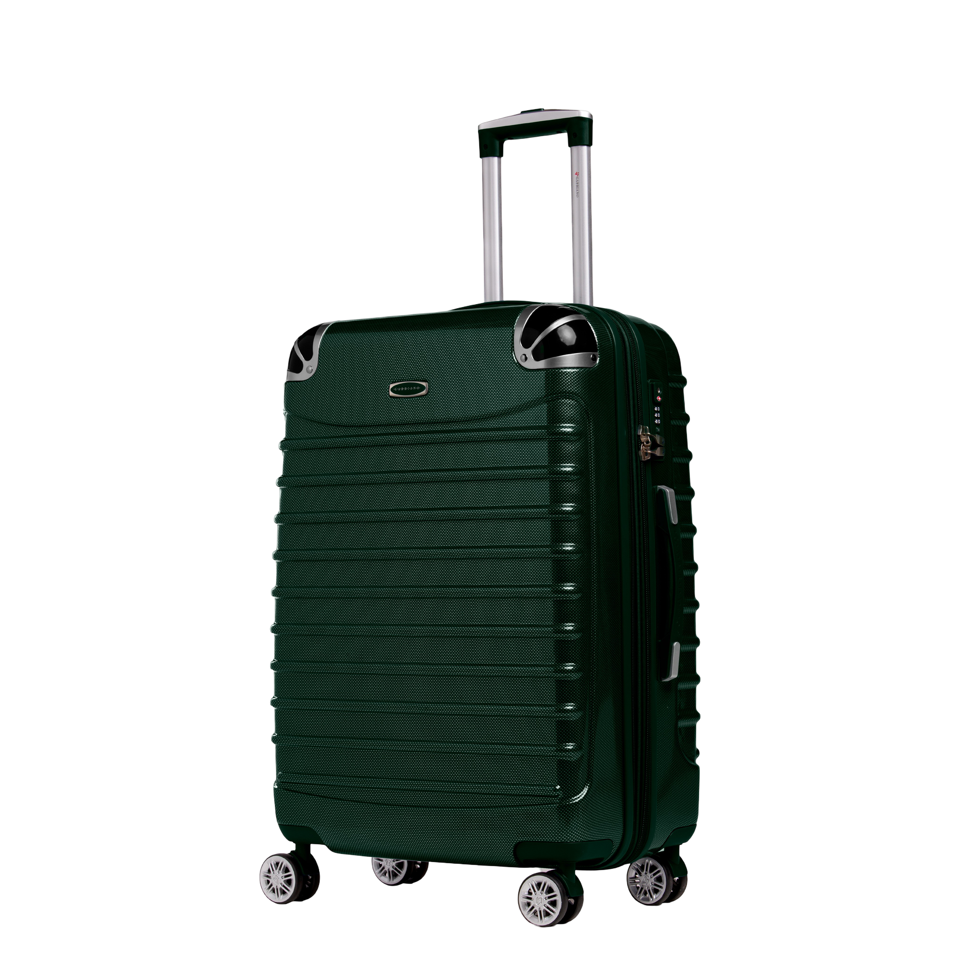 Gabbiano Vintage Collection – 3 Pc Luggage Set