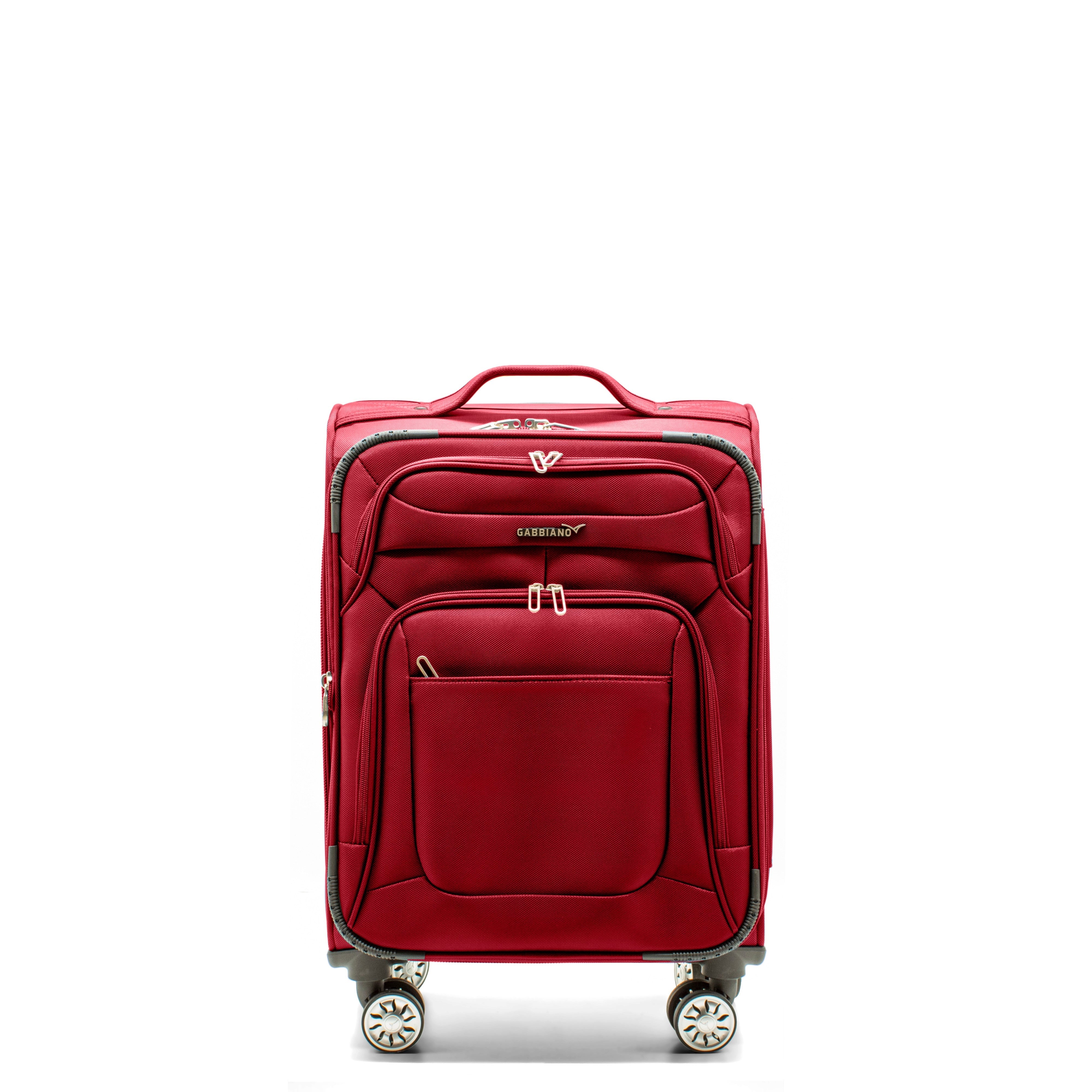 Gabbiano Barcelona Softside Spinner- 3 Pc Set