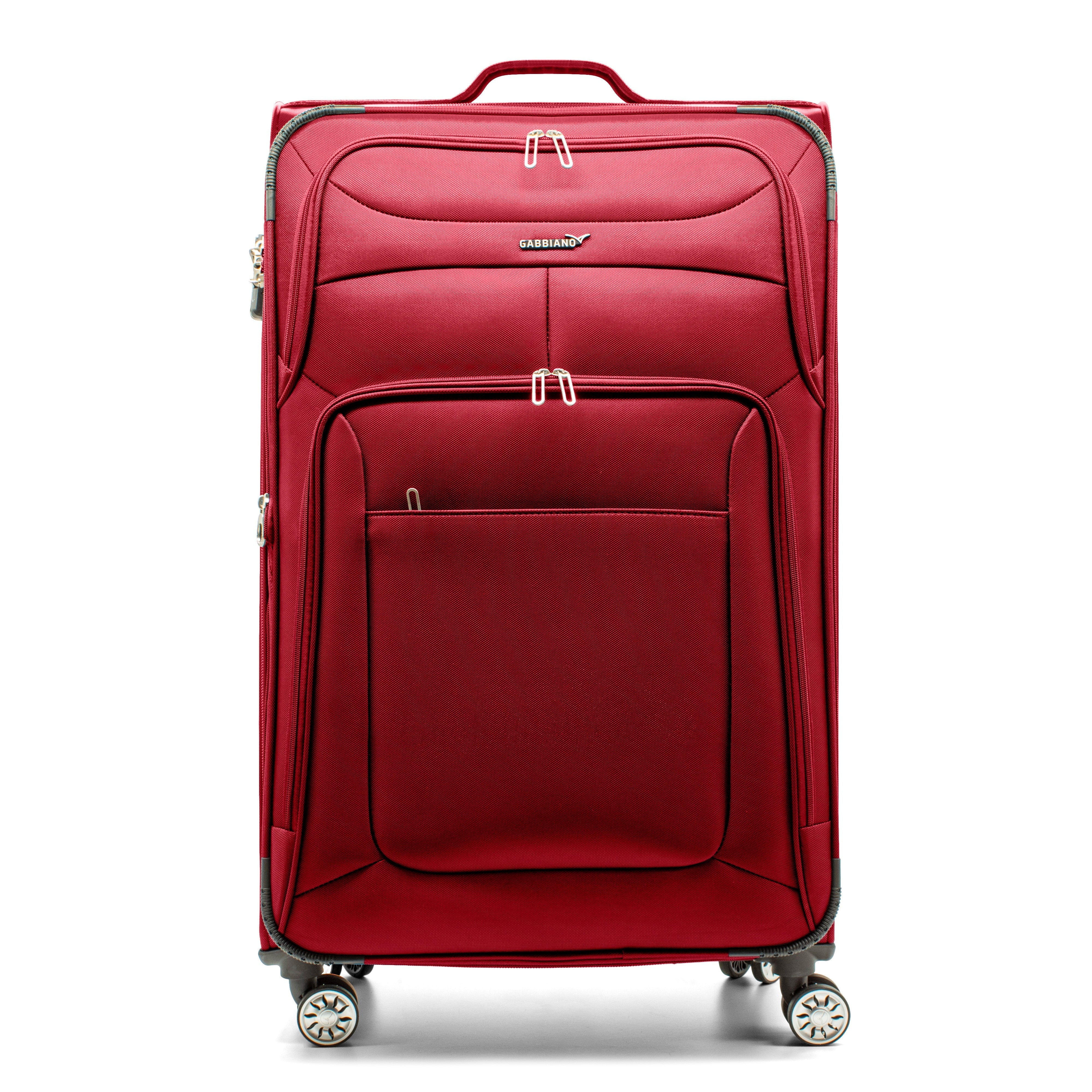 Gabbiano Barcelona Softside Spinner- 3 Pc Set