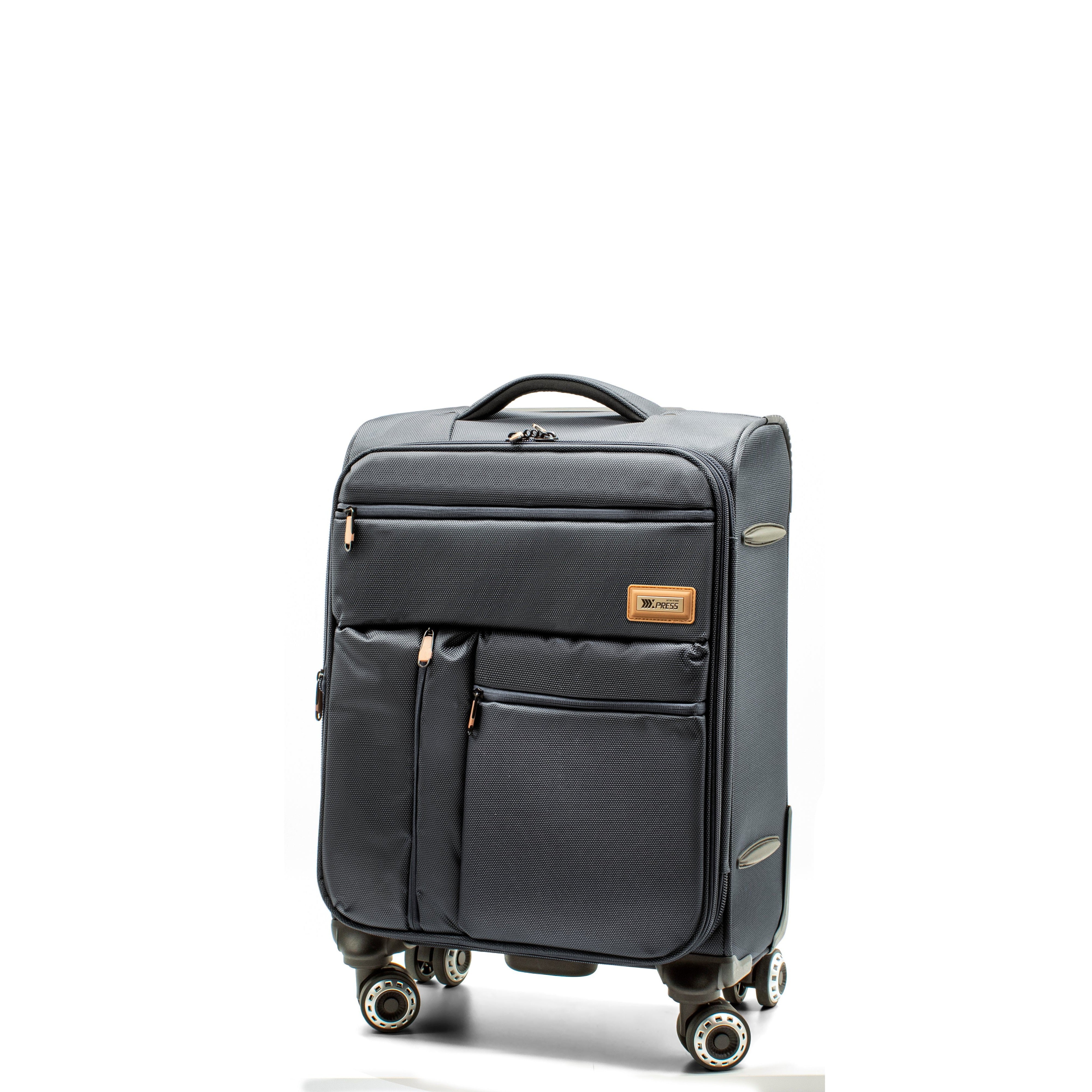 Wisdom Express Nylon Softside Spinner – Voyage Luggage