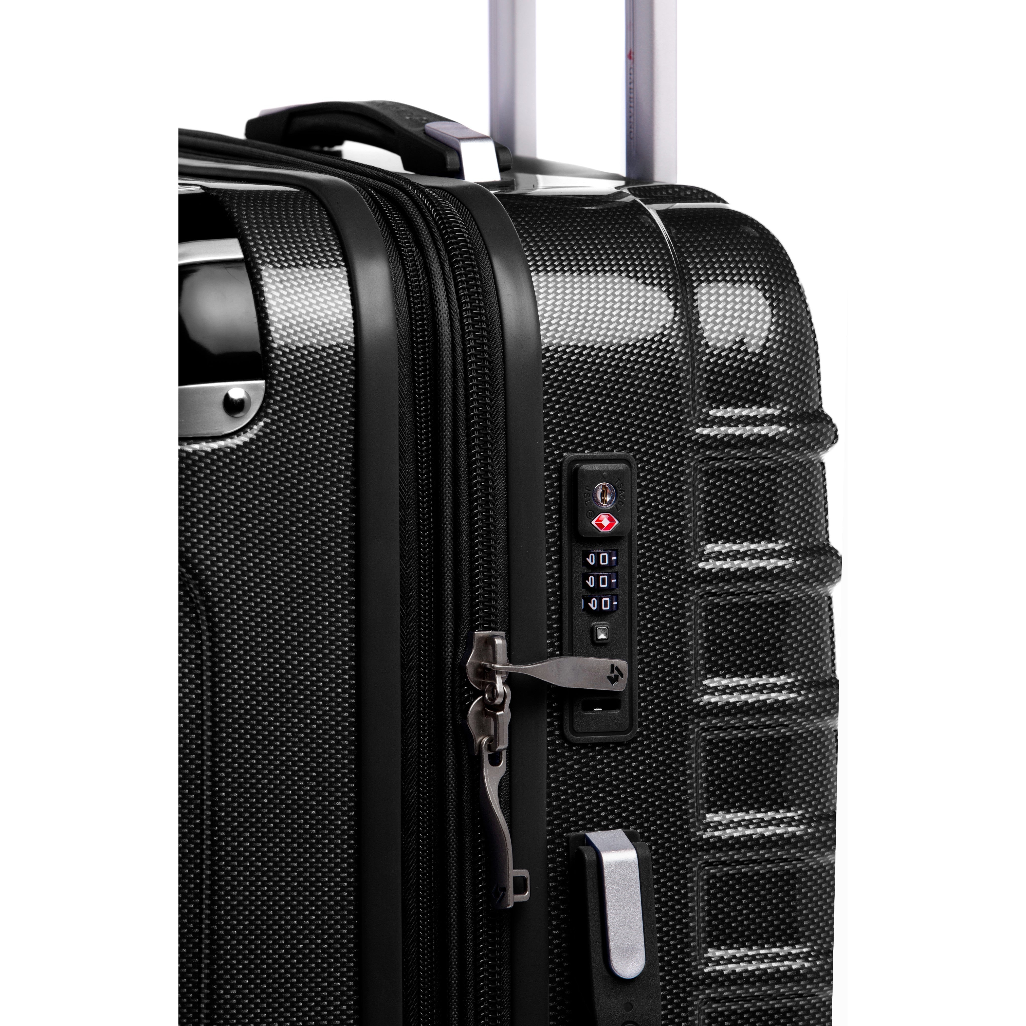Gabbiano Vintage Collection – 3 Pc Luggage Set