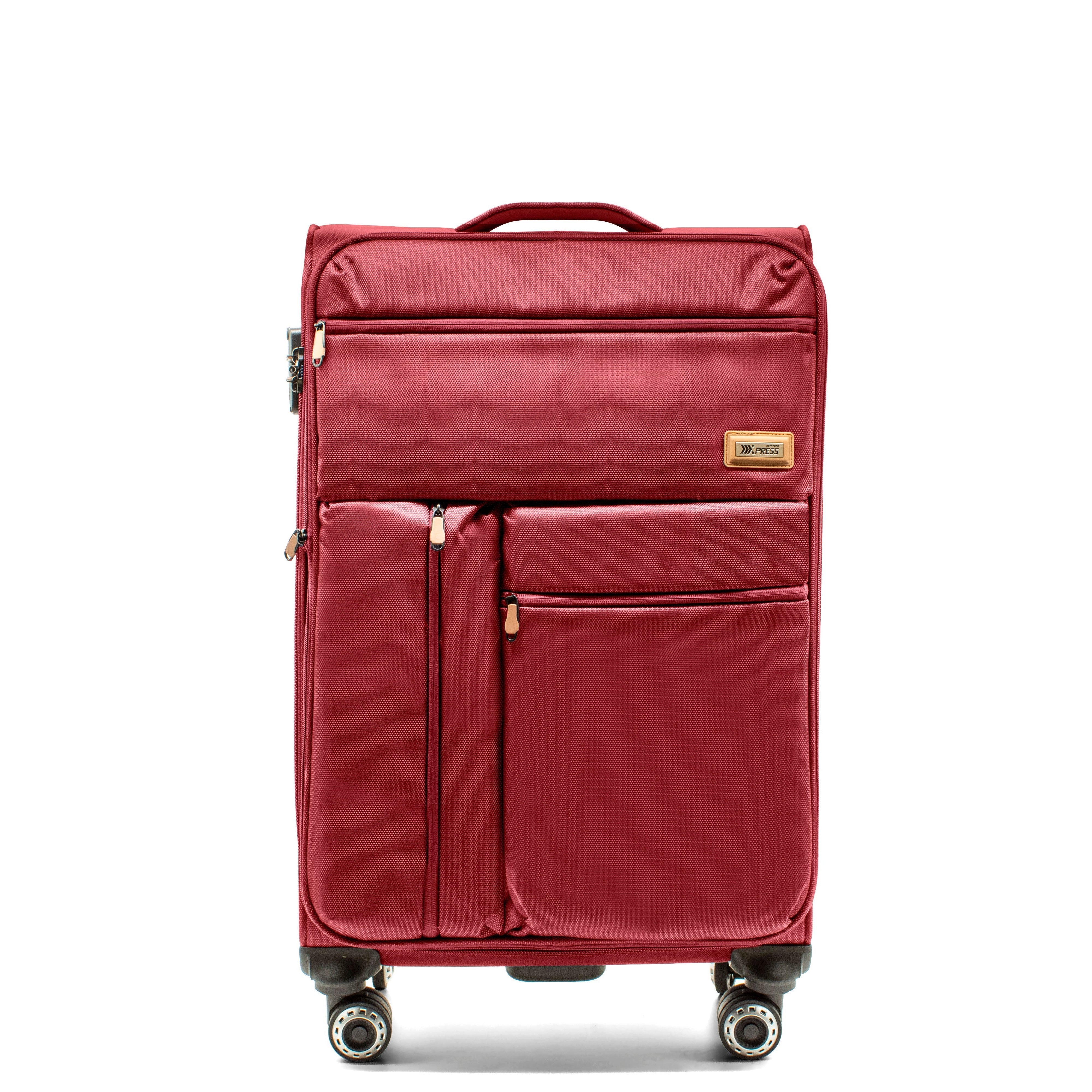 Wisdom Express Nylon Softside Spinner