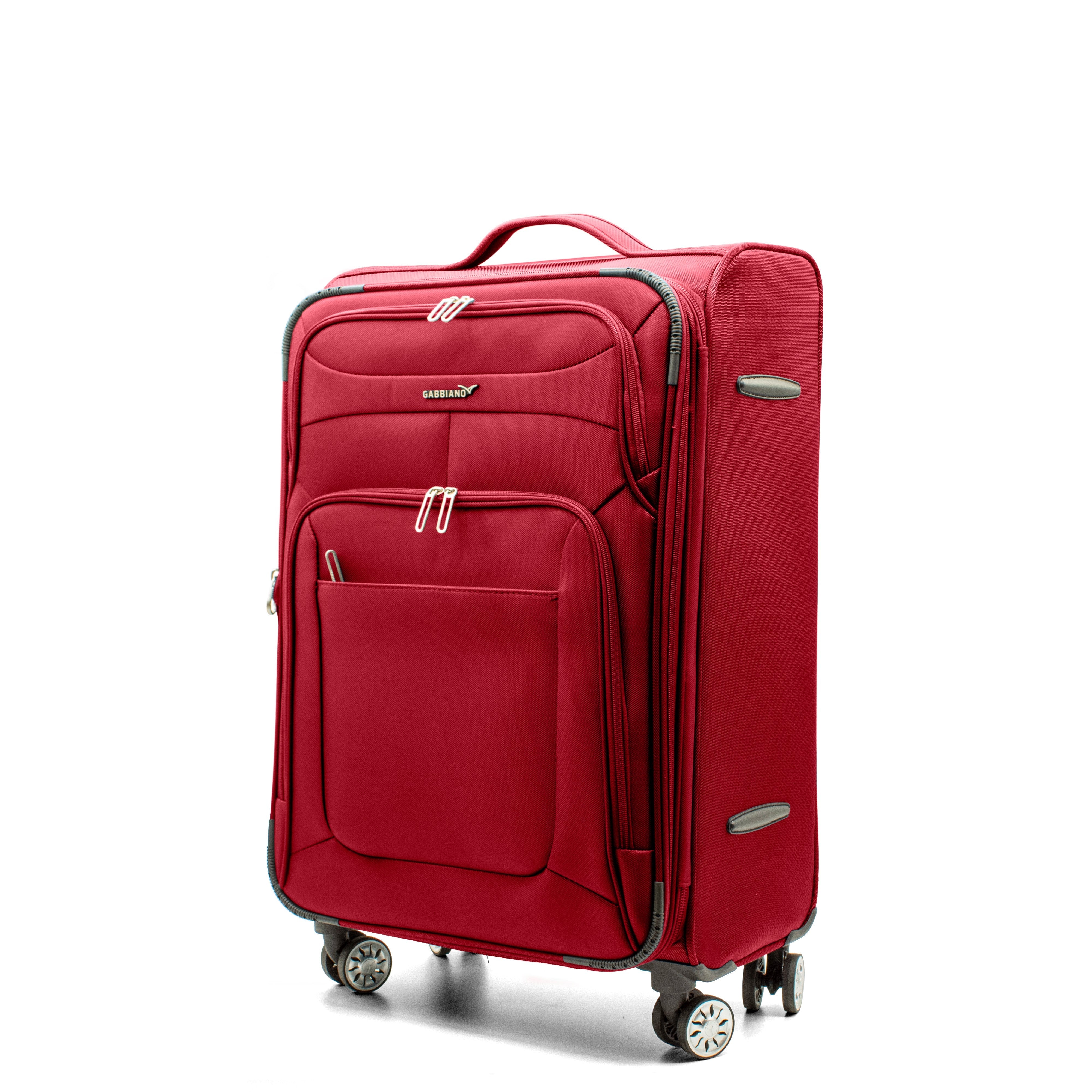 Gabbiano Barcelona Softside Spinner- 3 Pc Set