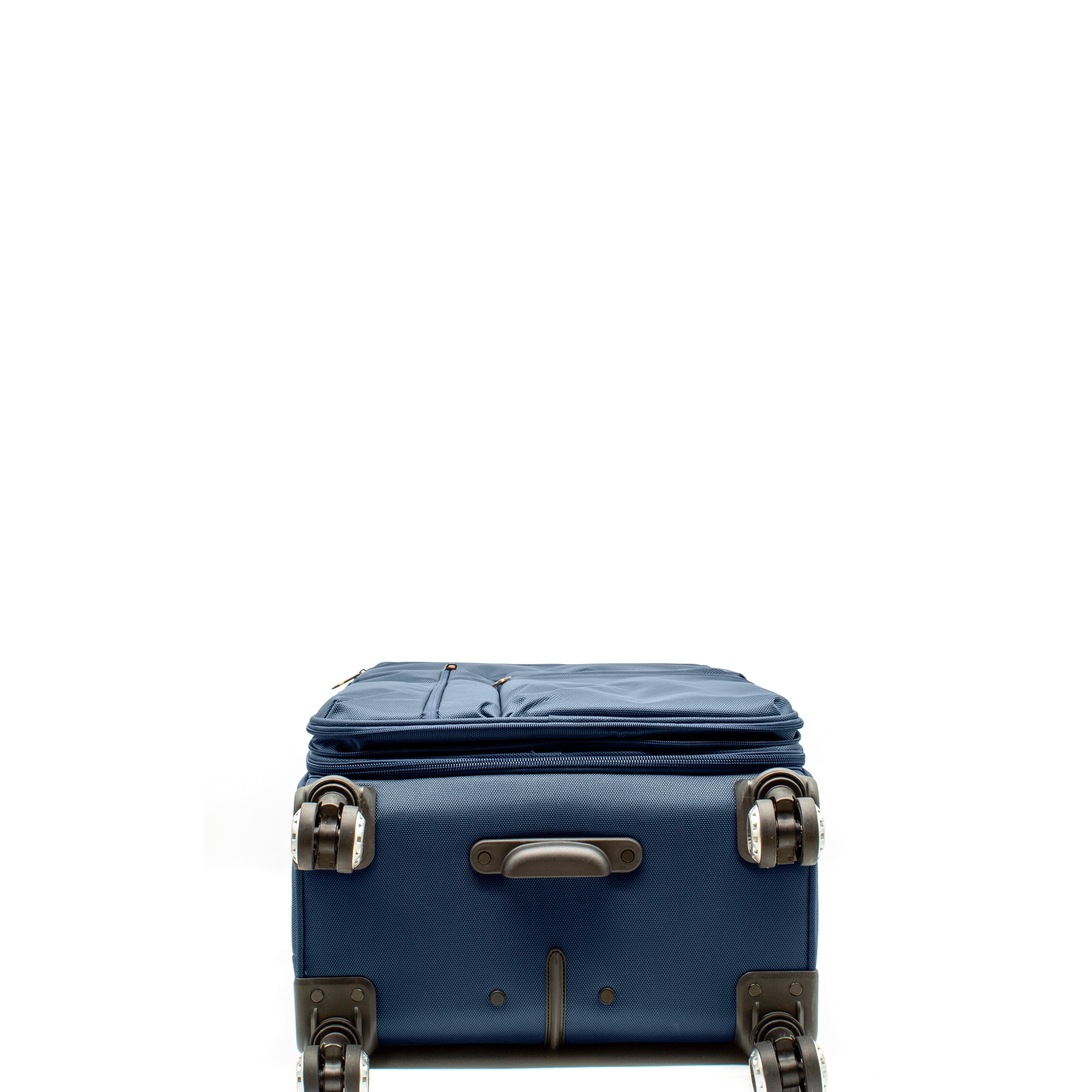 Wisdom Express Nylon Softside Spinner