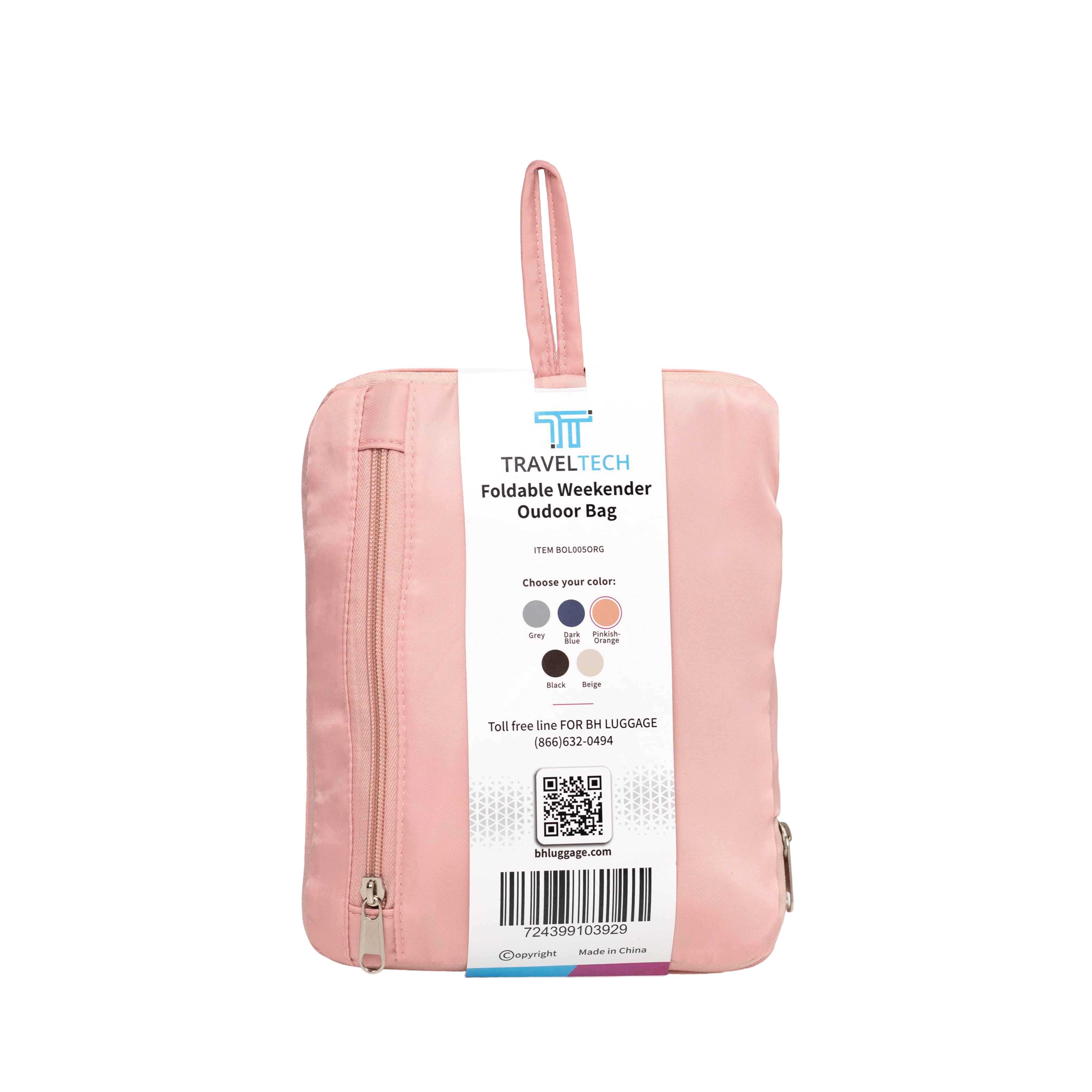 BH Luan Foldable Weekender Bag