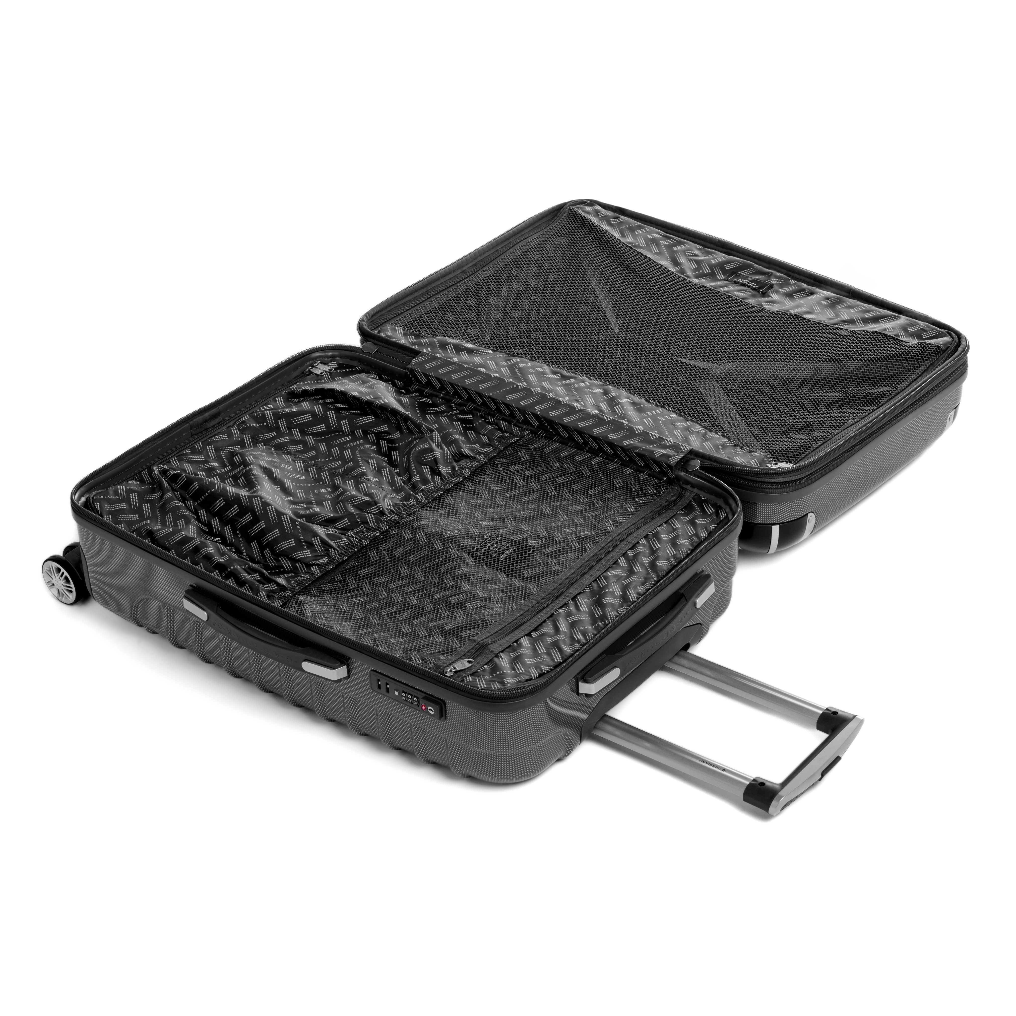 Gabbiano Vintage Collection – 3 Pc Luggage Set