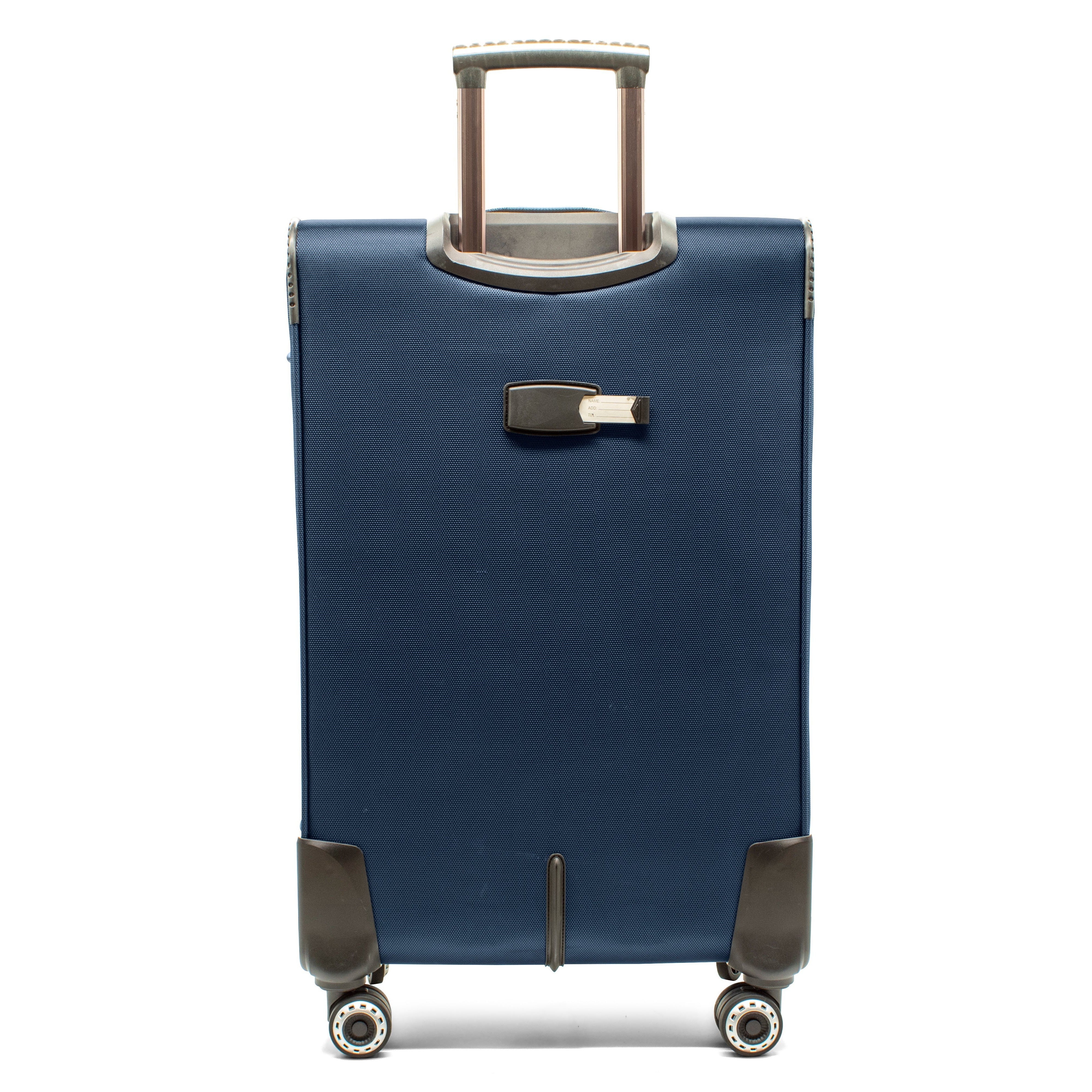 Wisdom Express Nylon Softside Spinner - 3 Pc Set