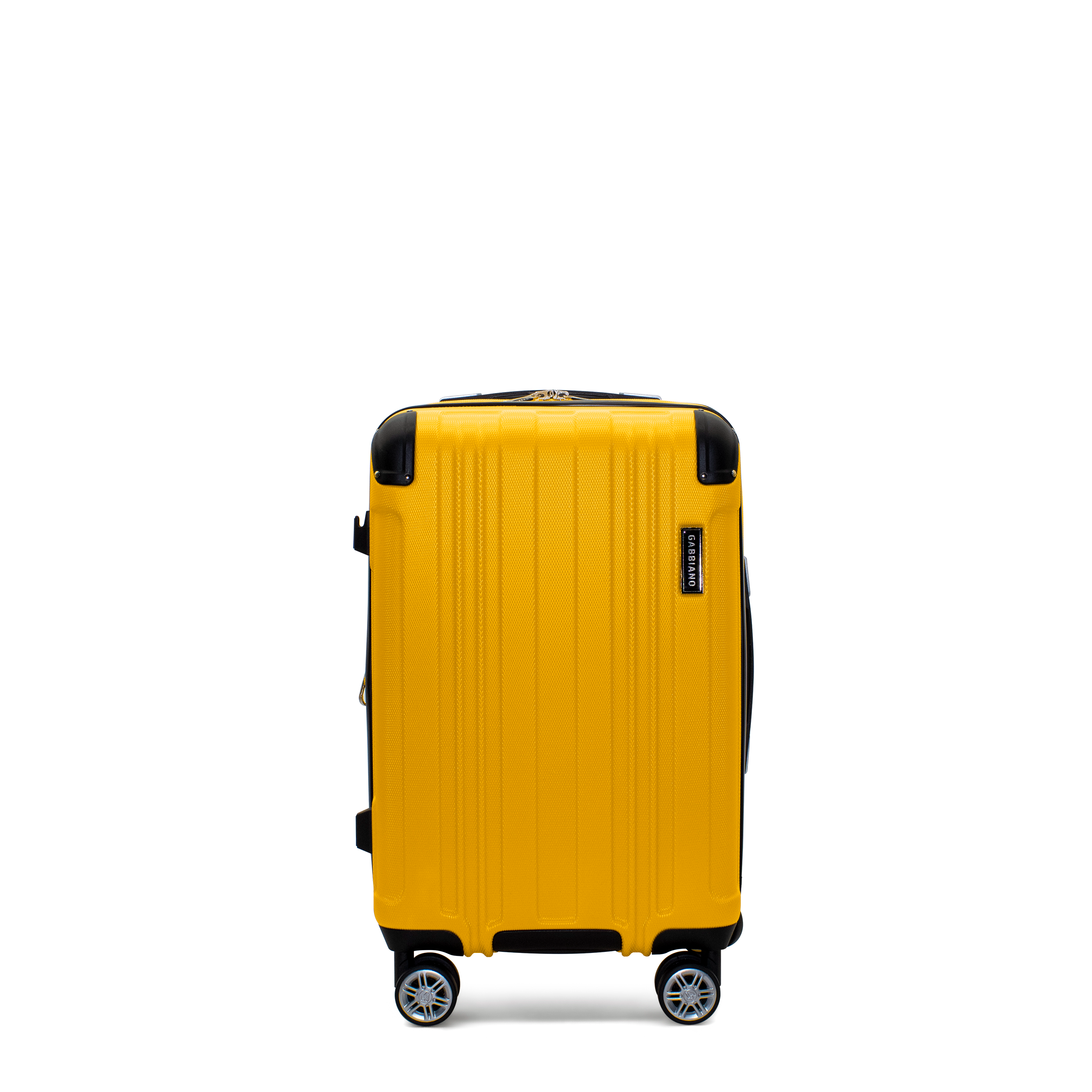 Gabbiano Bravo ABS Hardside Spinner- 3 PC Luggage Set