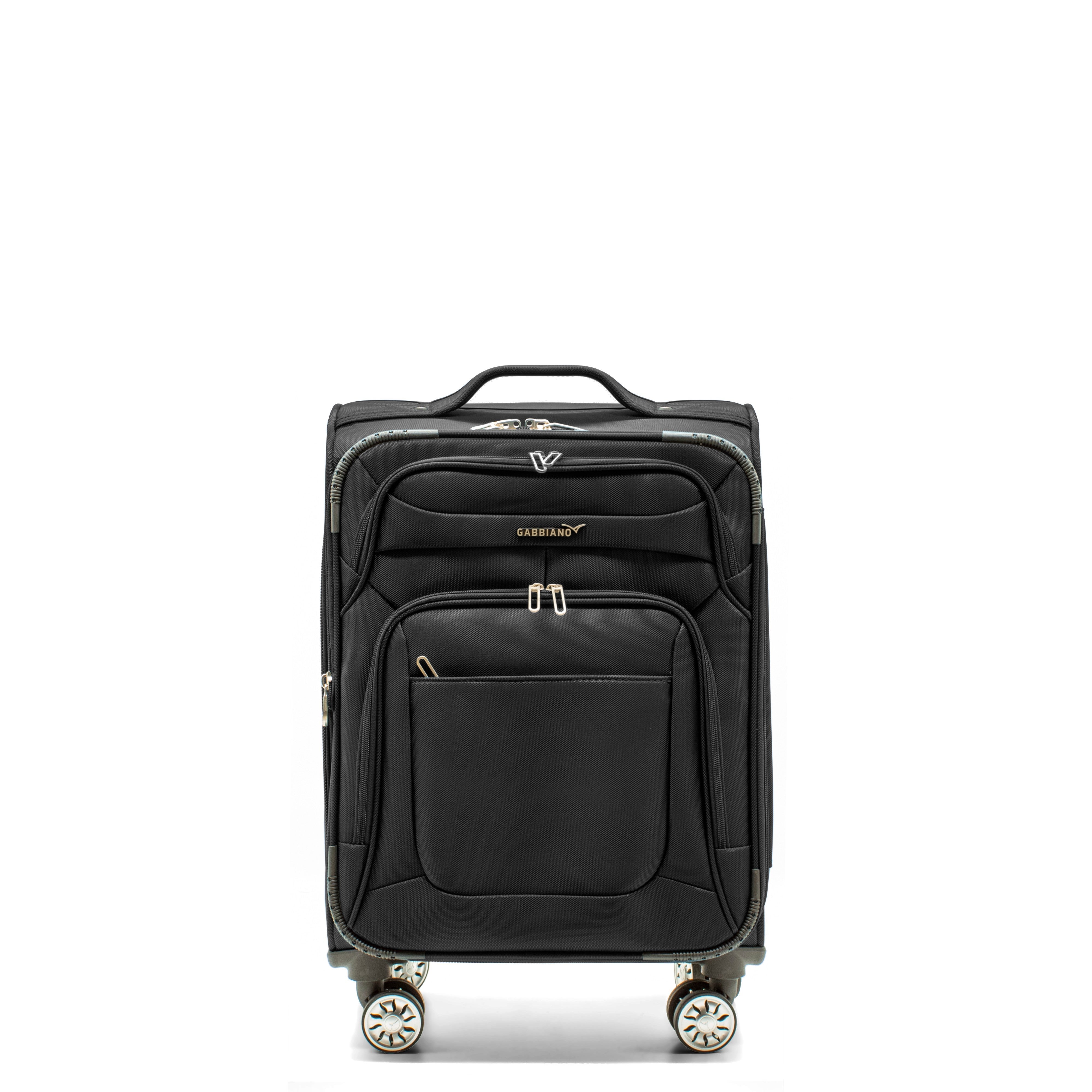 Gabbiano Barcelona Softside Spinner- 3 Pc Set