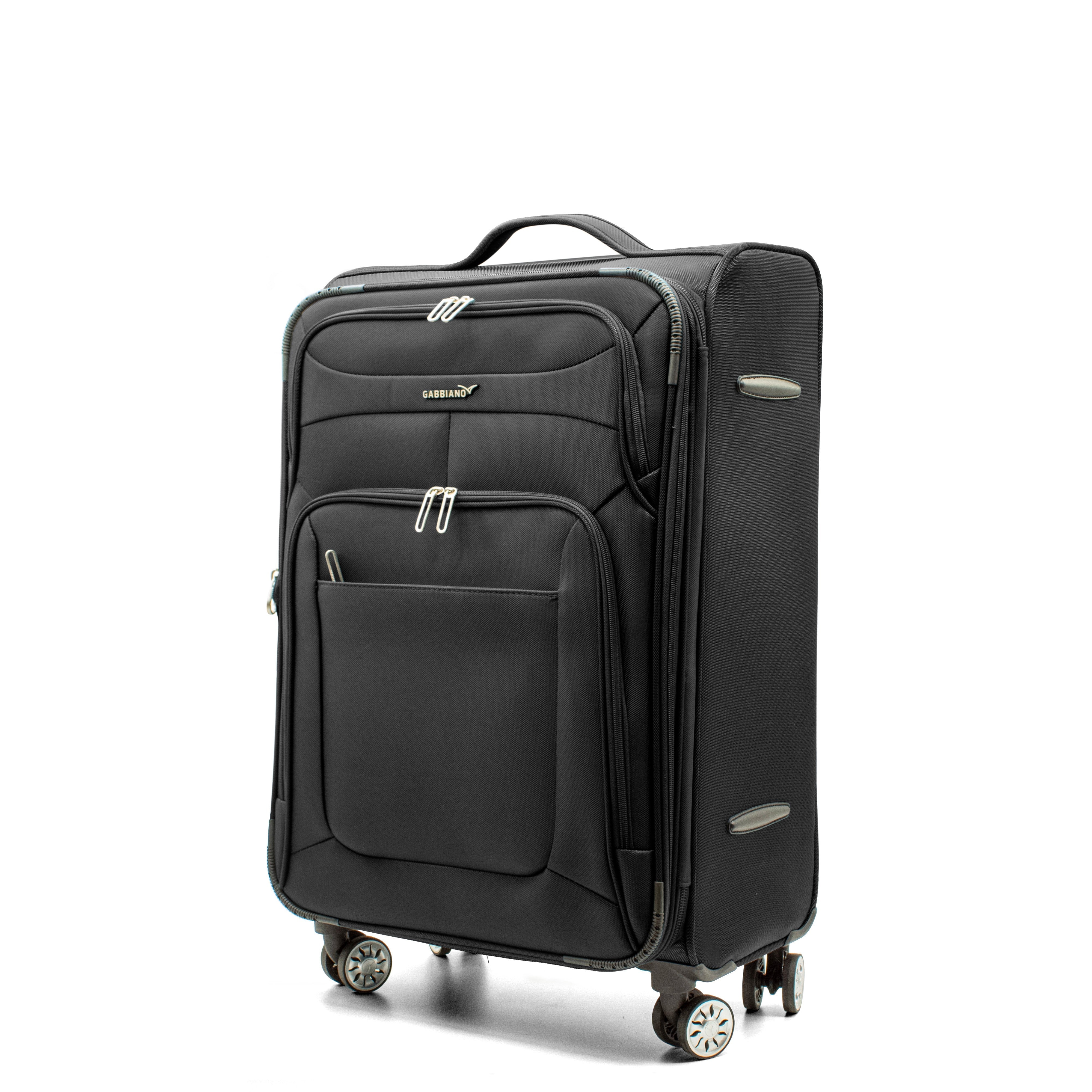 Gabbiano Barcelona Softside Spinner- 3 Pc Set