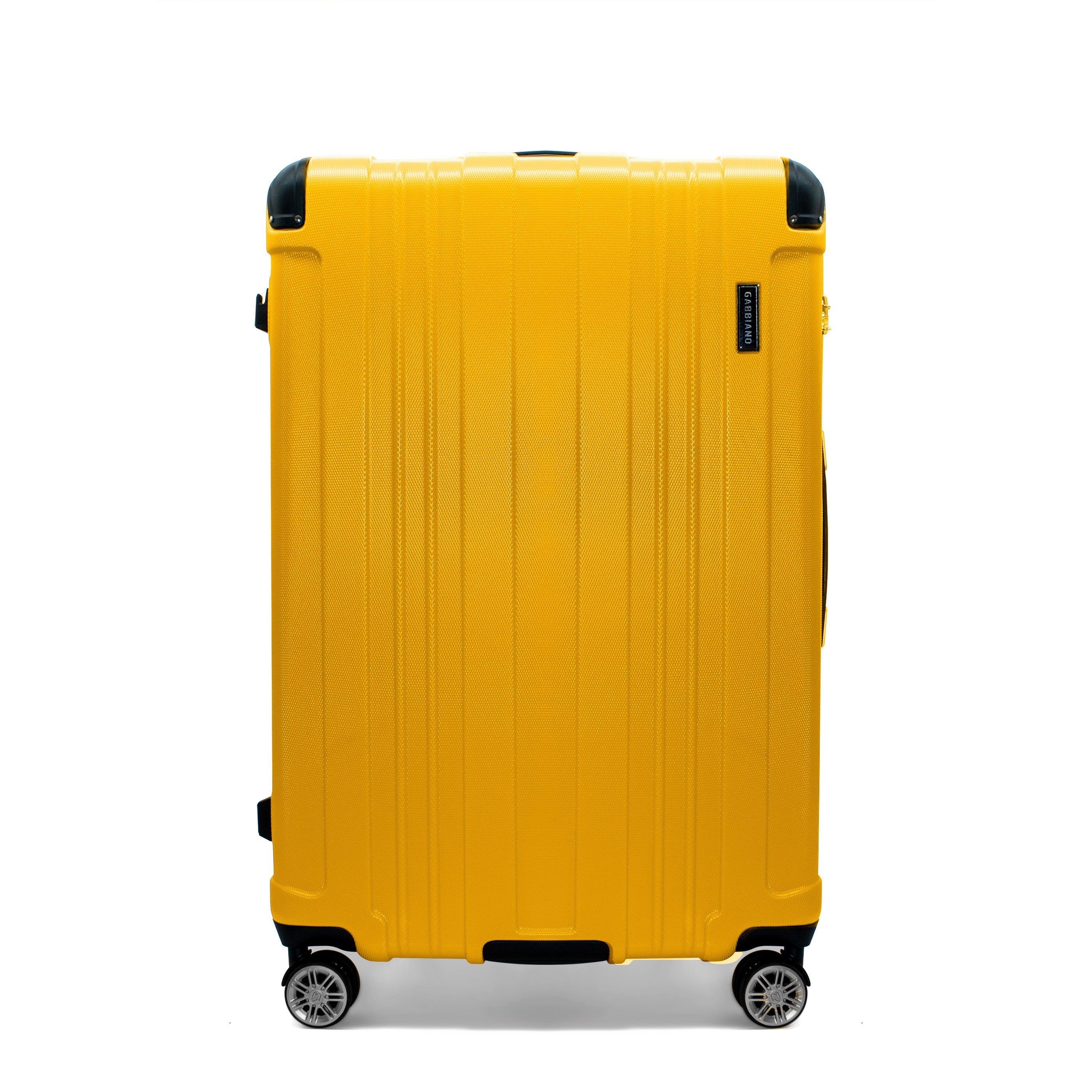 Gabbiano Bravo ABS Hardside Spinner- 3 PC Luggage Set