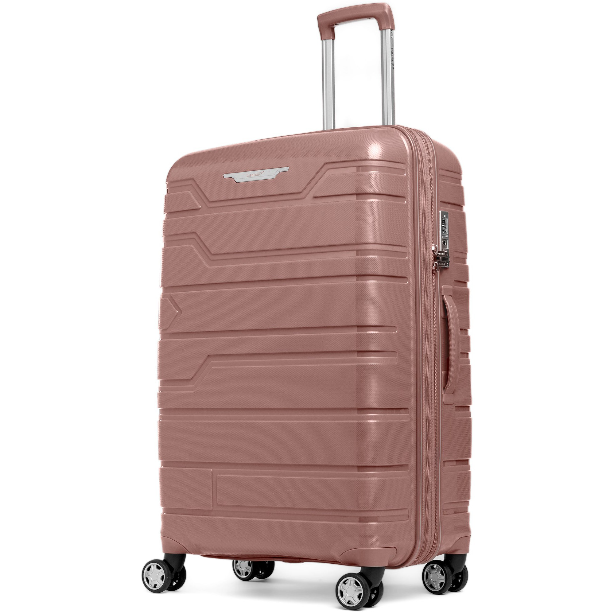 Gabbiano Spectra Collection 3 Pc Luggage Set