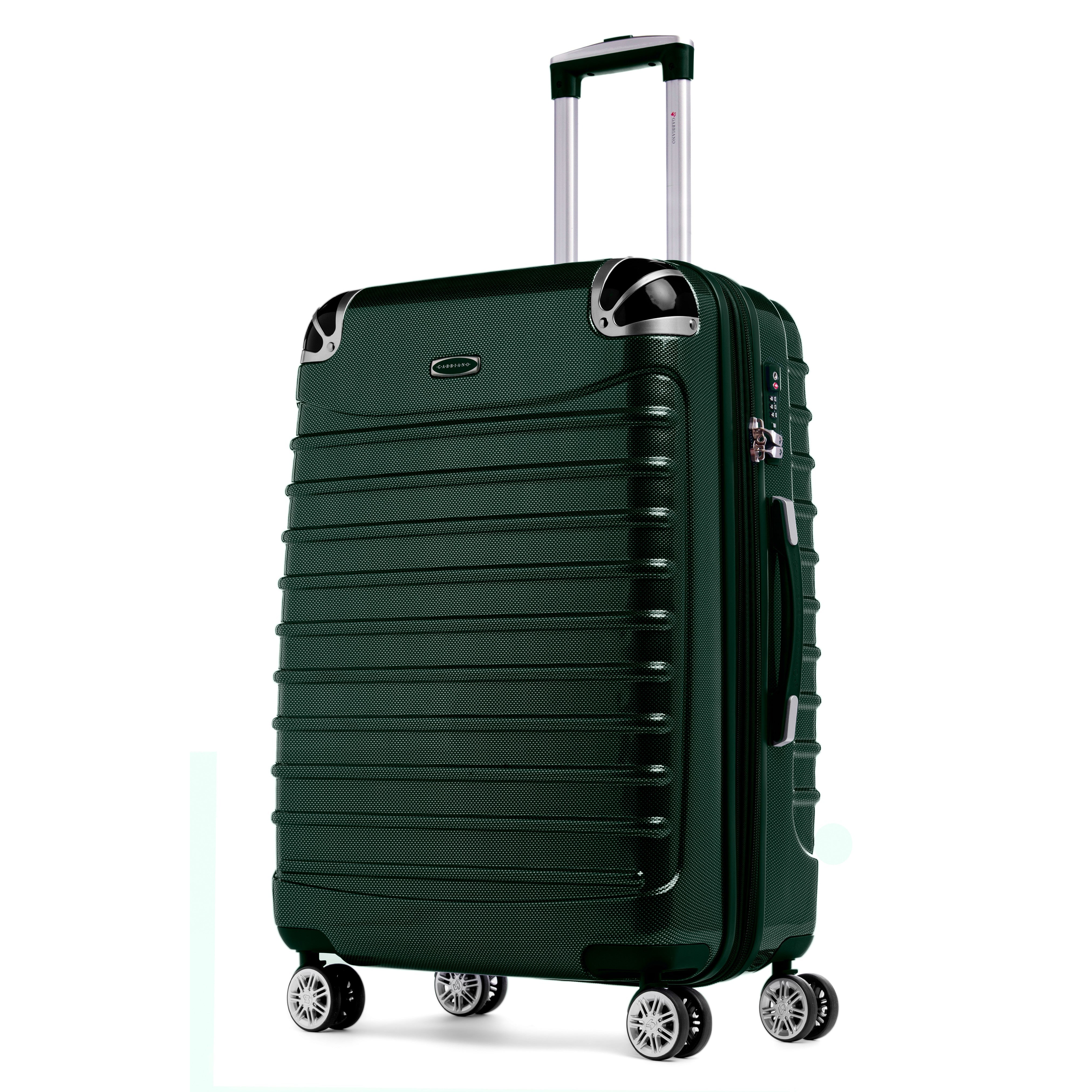 Gabbiano Vintage Collection – 3 Pc Luggage Set