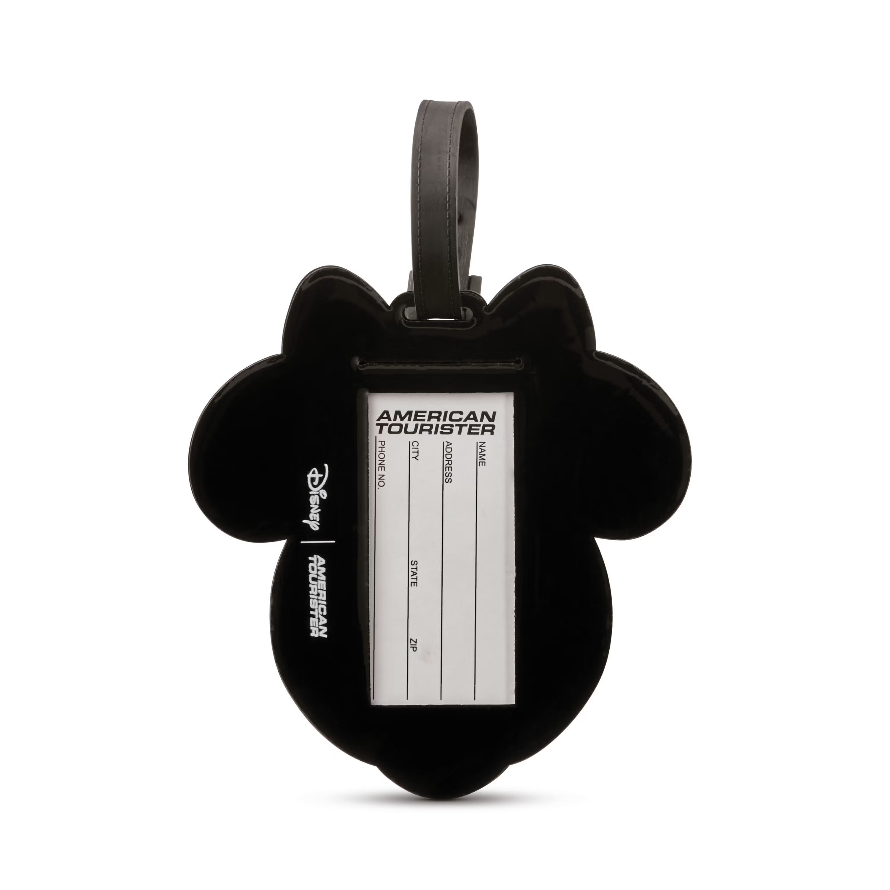 American Tourister Disney Luggage Tag Minnie Mouse Tag