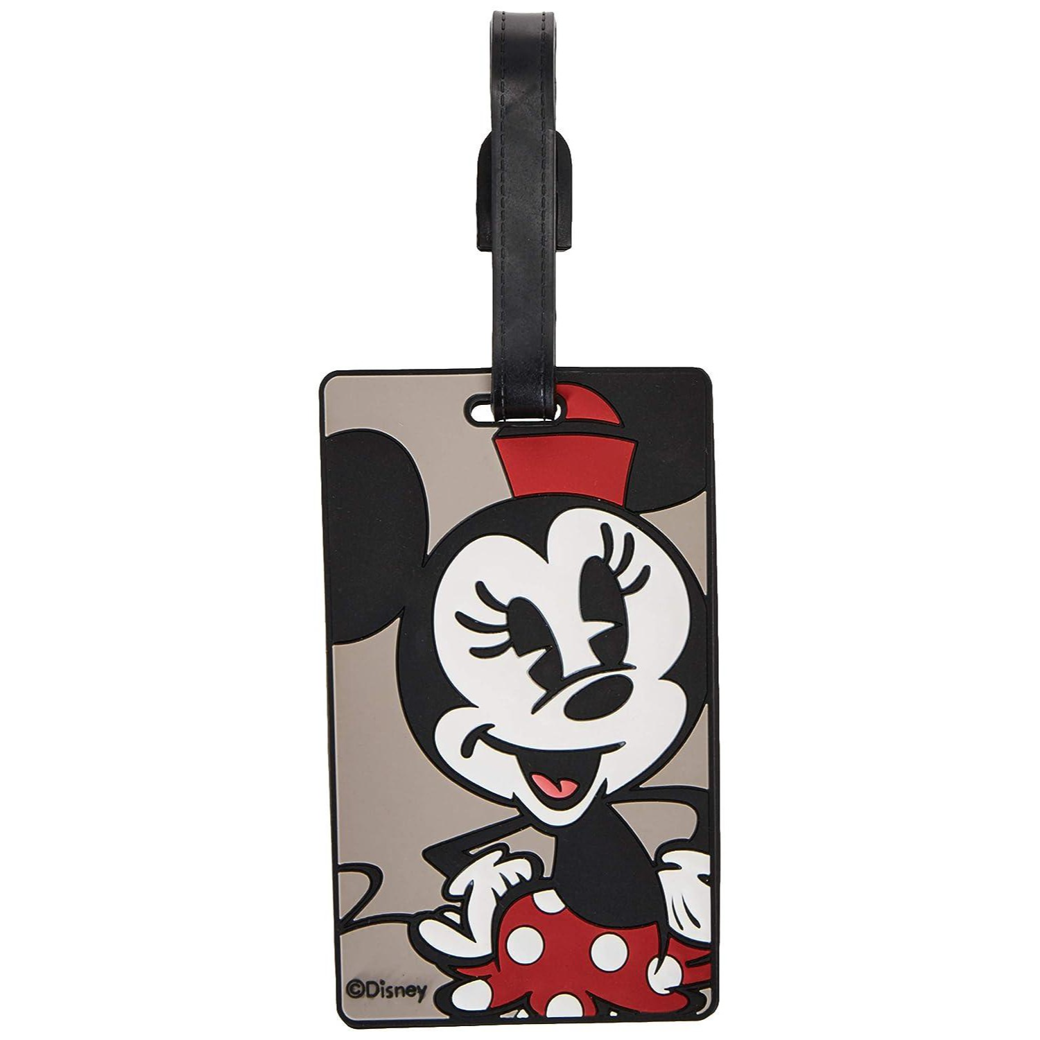American Tourister Disney Classic Characters Id Tags Minnie Mouse Id Tag