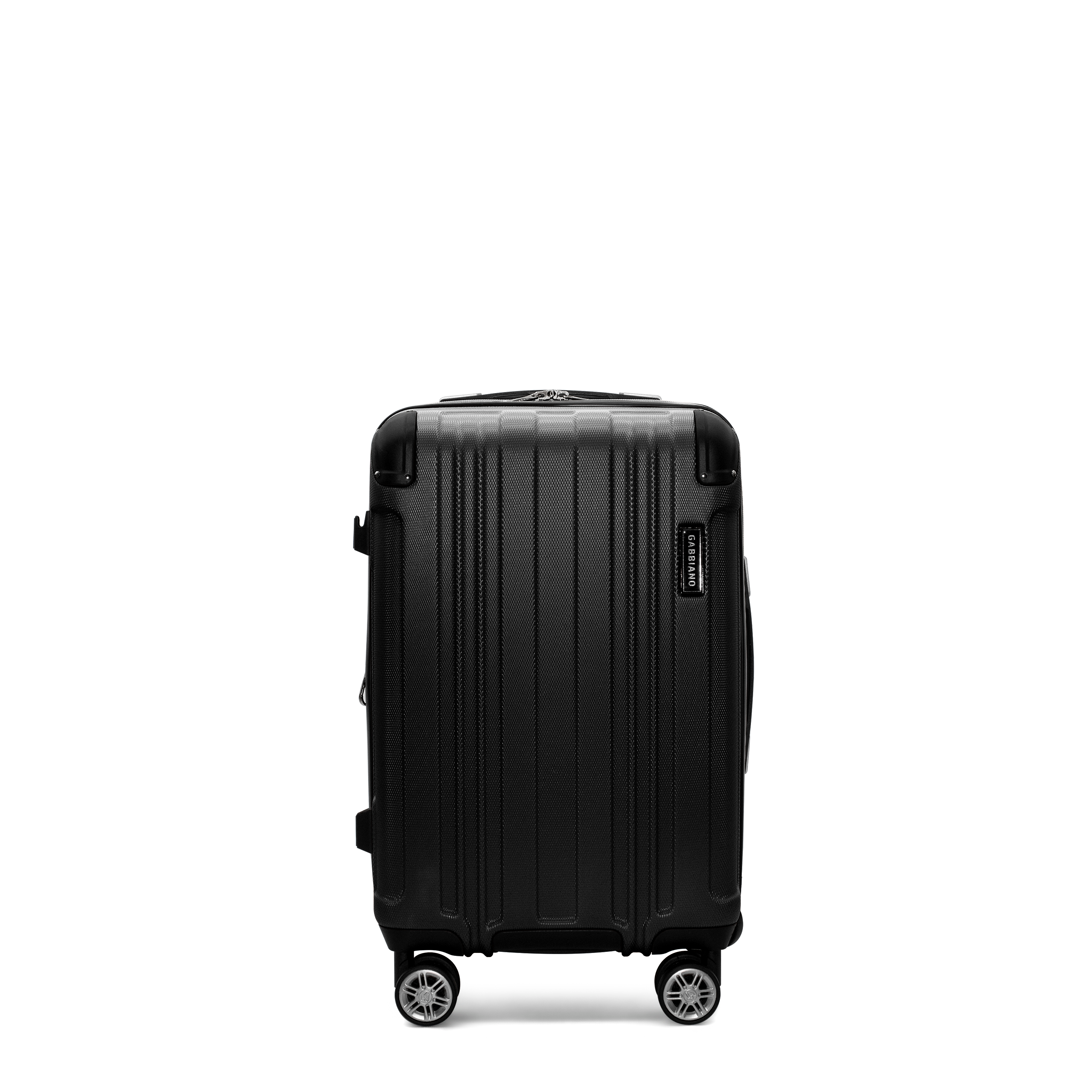 Gabbiano Bravo ABS Hardside Spinner- 3 PC Luggage Set