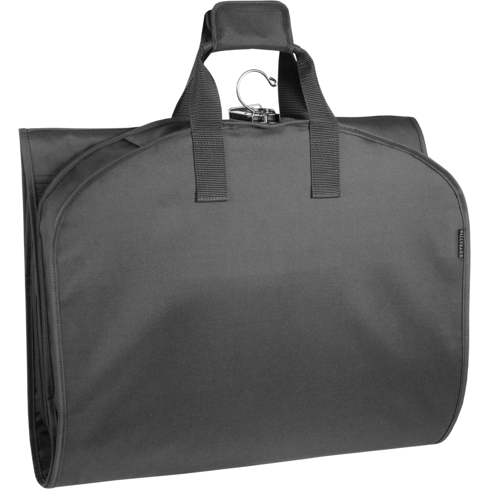 WallyBags Premium Tri-Fold Travel Garment Bag with Pocket 60"