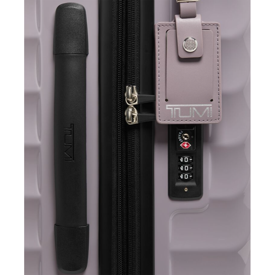 Maleta de mano internacional expandible de 4 ruedas de 19 grados