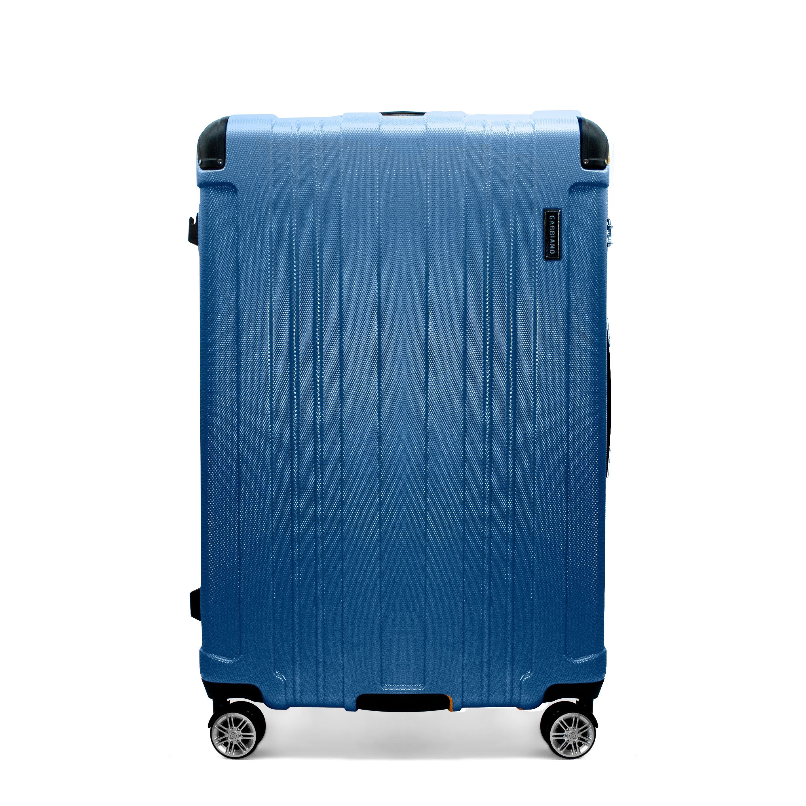 Gabbiano Bravo ABS Hardside Spinner- 3 PC Luggage Set