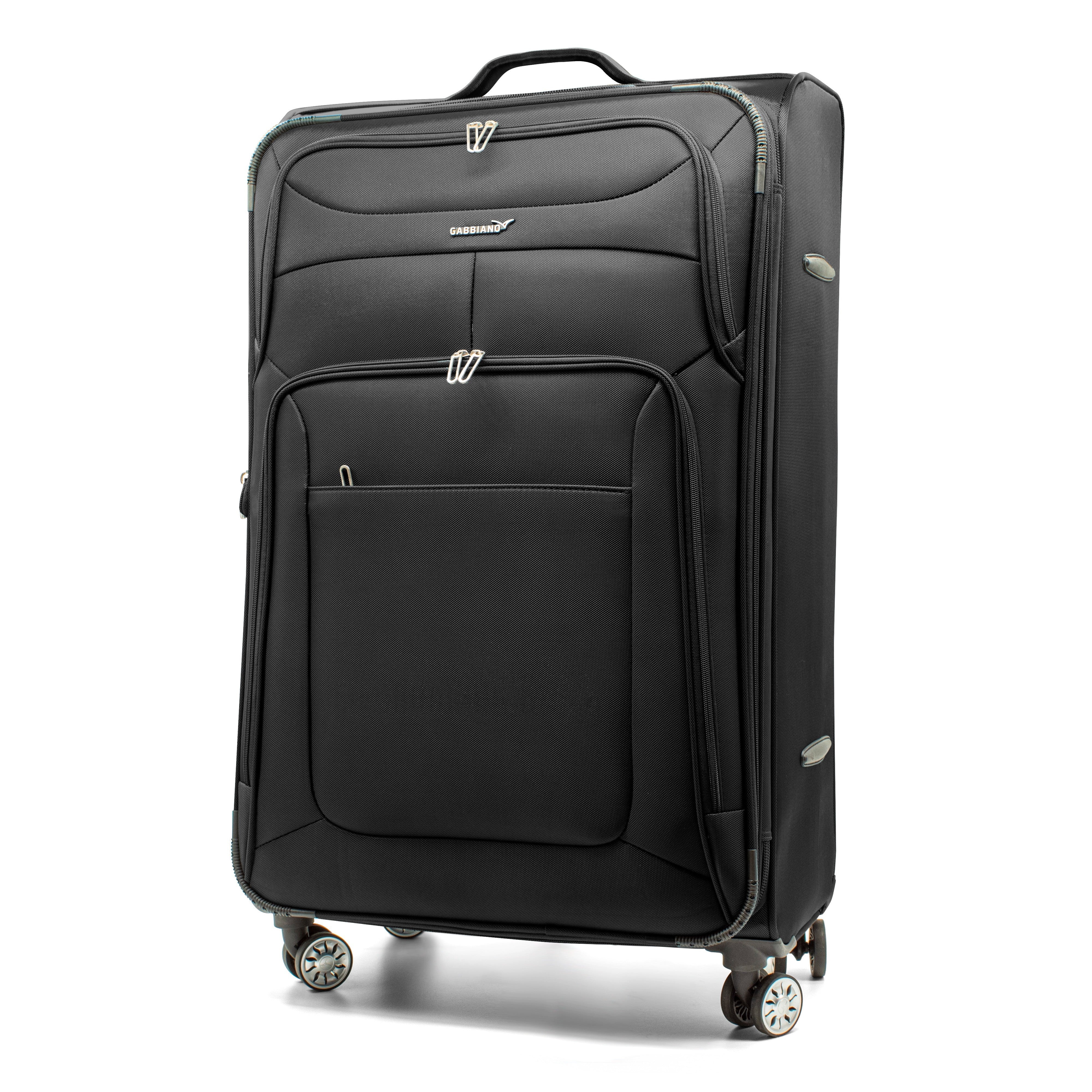 Gabbiano Barcelona Softside Spinner- 3 Pc Set