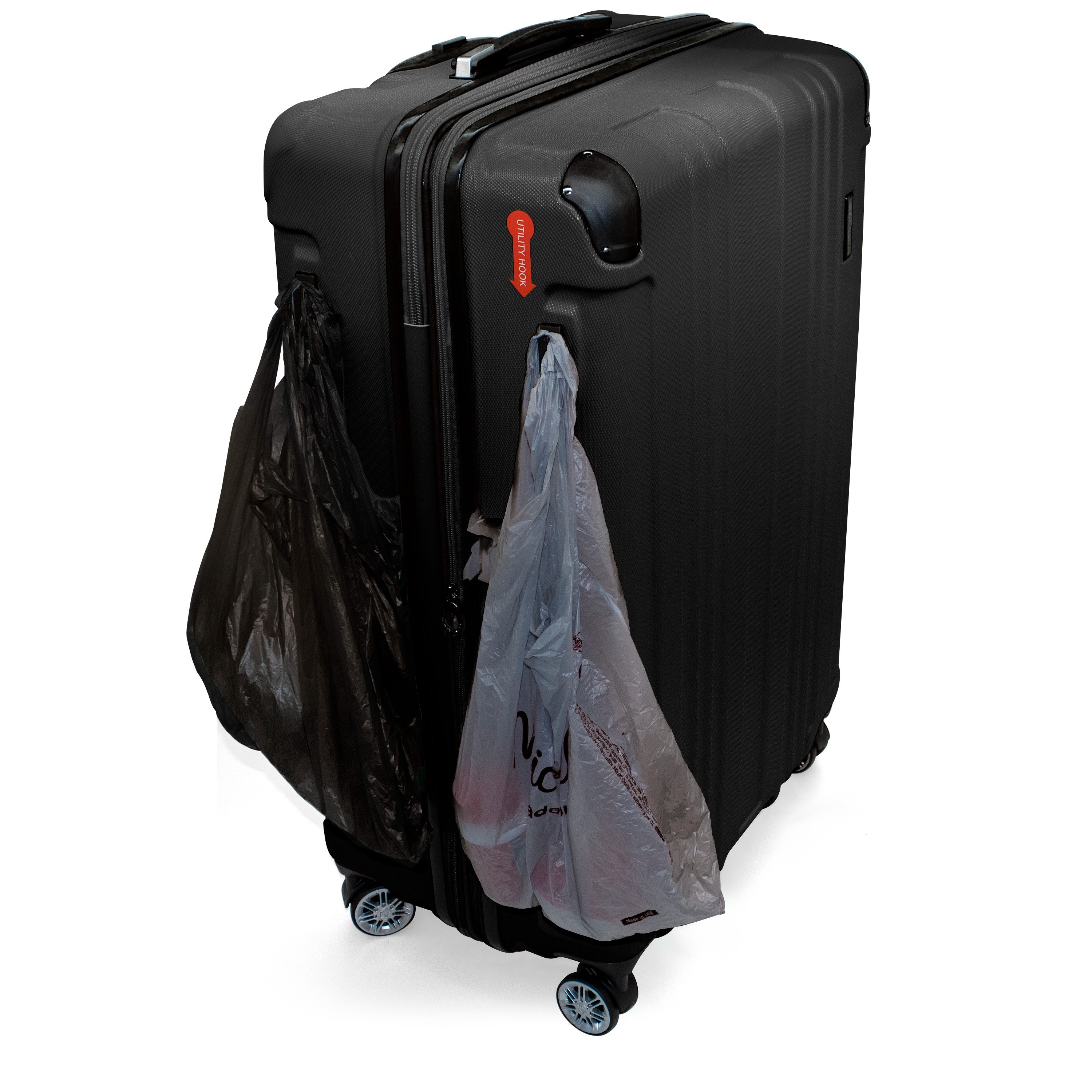 Gabbiano Bravo ABS Hardside Spinner- 3 PC Luggage Set