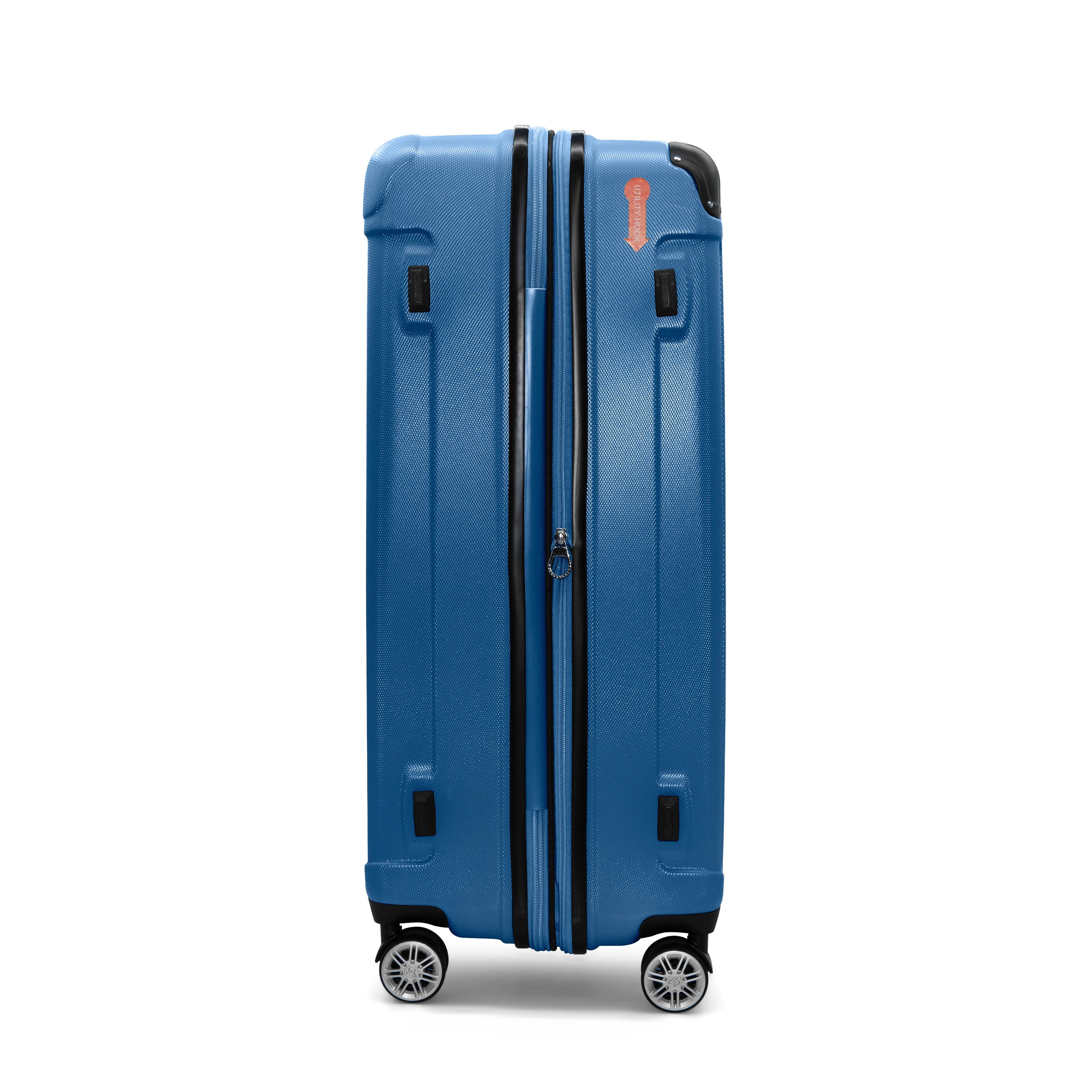 Gabbiano Bravo ABS Hardside Spinner- 3 PC Luggage Set