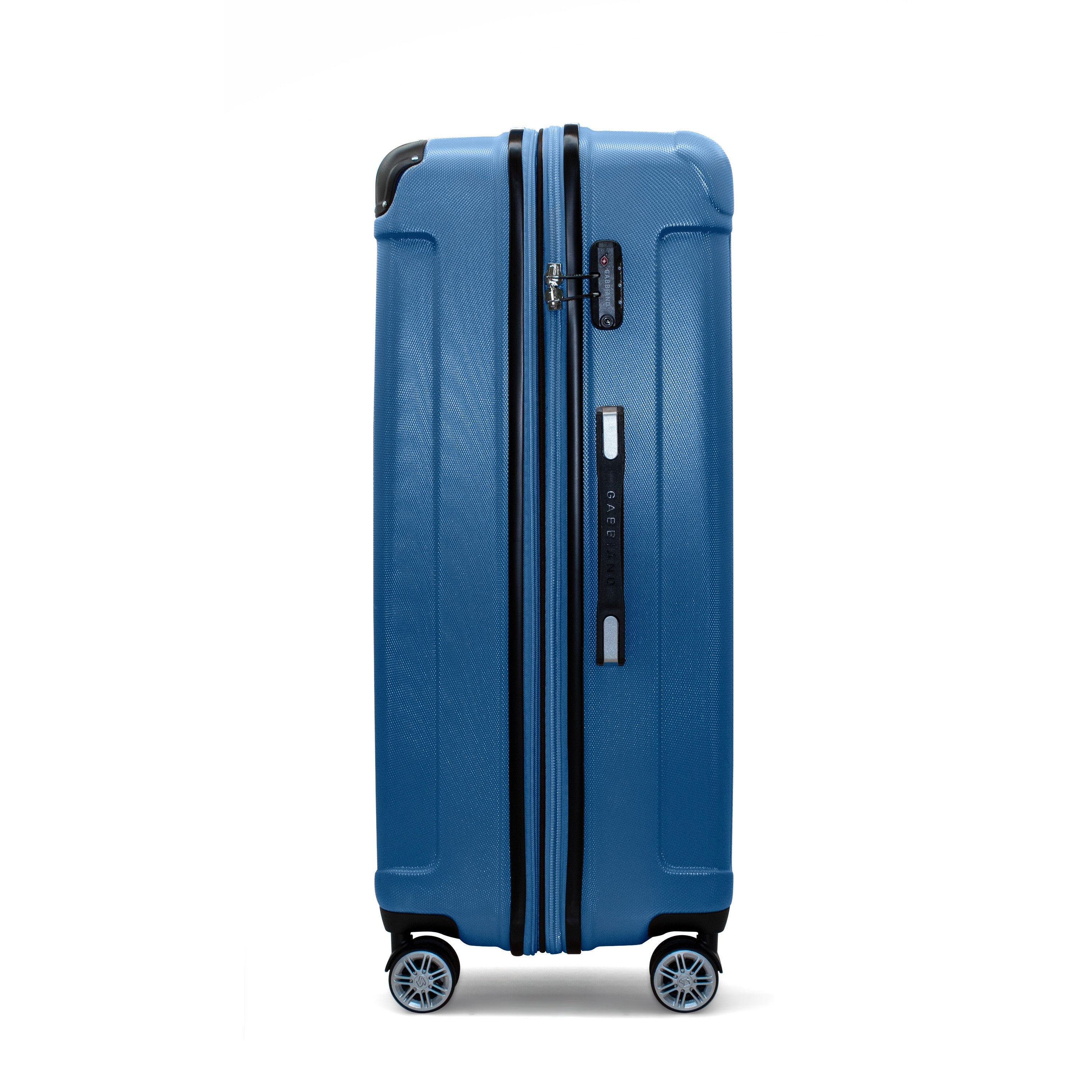 Gabbiano Bravo ABS Hardside Spinner- 3 PC Luggage Set