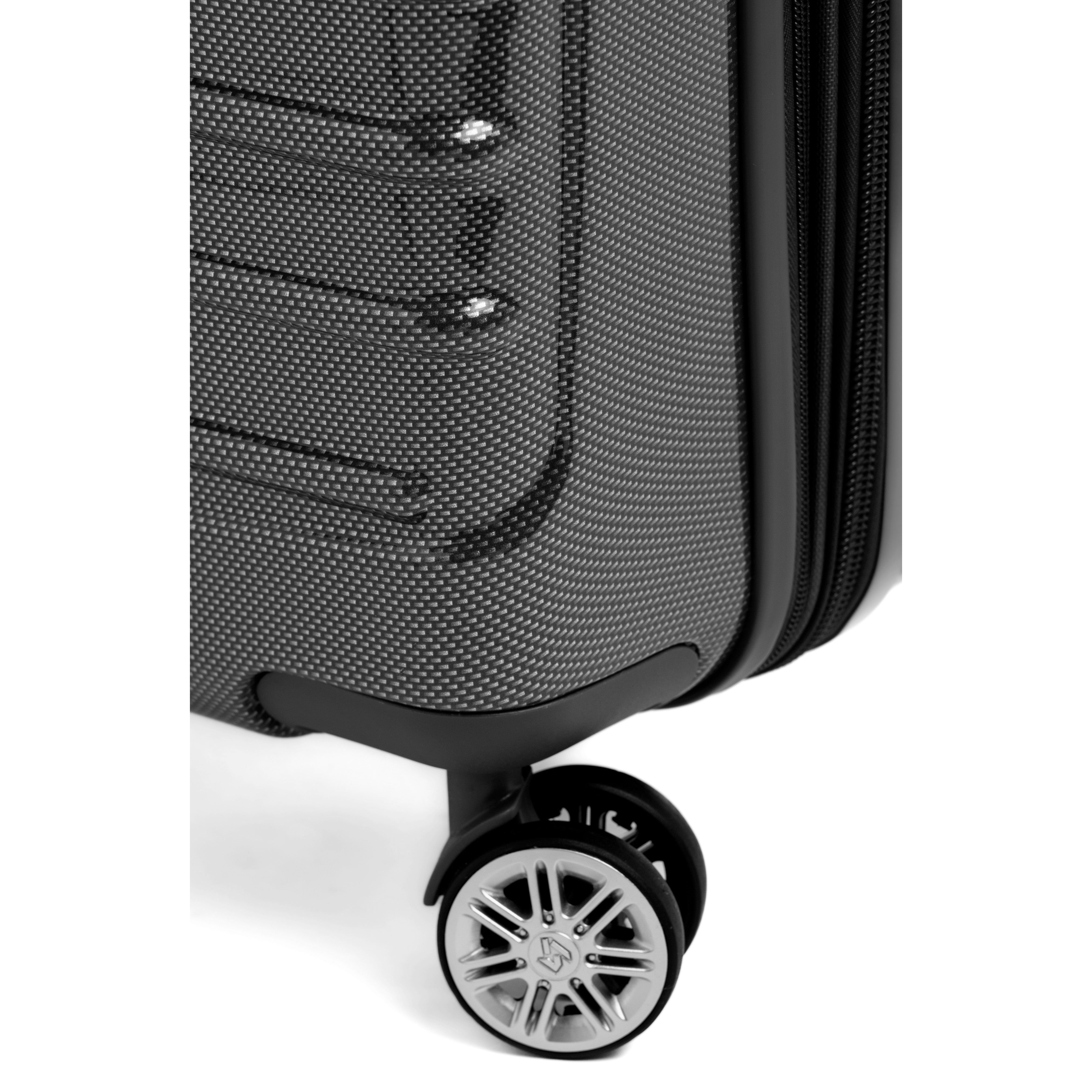 Gabbiano Vintage Collection – 3 Pc Luggage Set