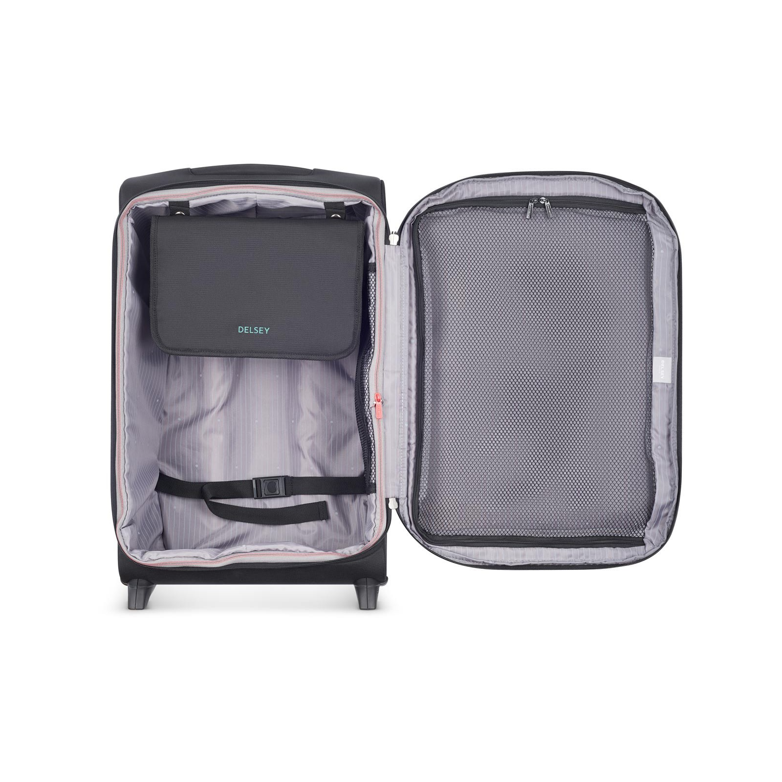 Delsey 2-Wheel Carry-On Expandable Spinner 20"